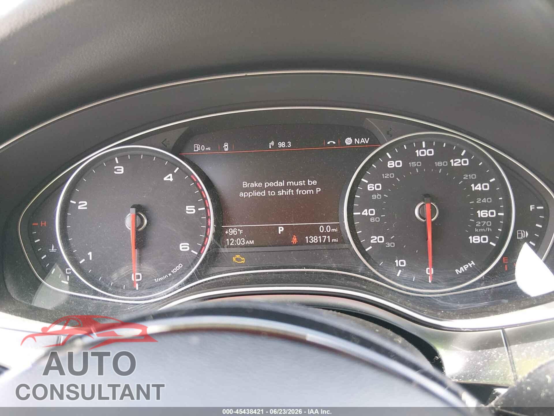 AUDI A6 2014 - WAUFMAFC5EN028079