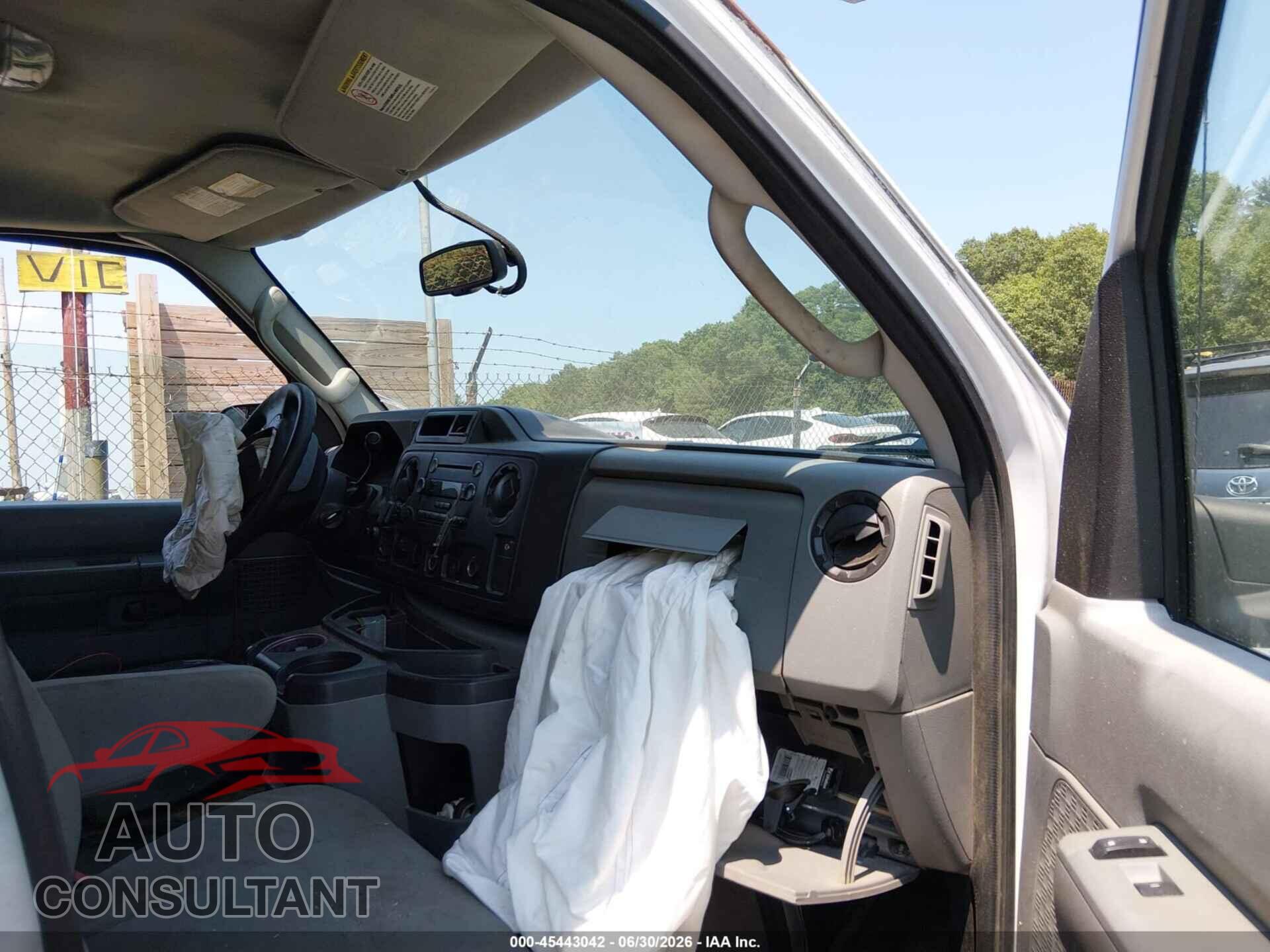FORD E-350 SUPER DUTY 2012 - 1FBSS3BLXCDA88603