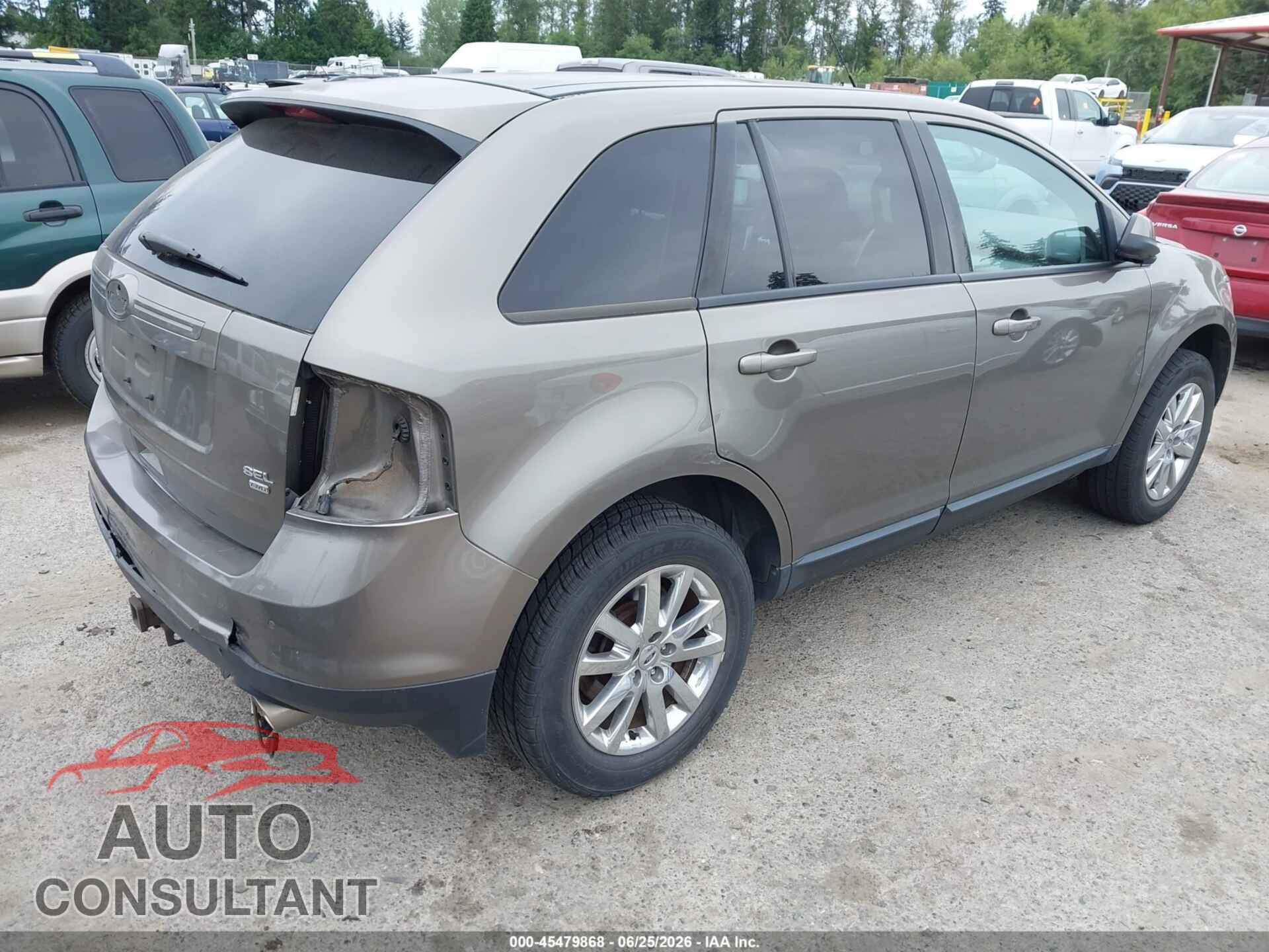 FORD EDGE 2013 - 2FMDK4JC8DBB75284