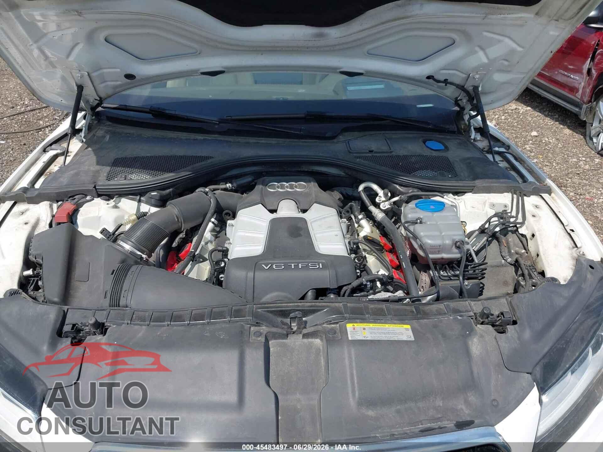 AUDI A7 2012 - WAUSGAFC6CN008619