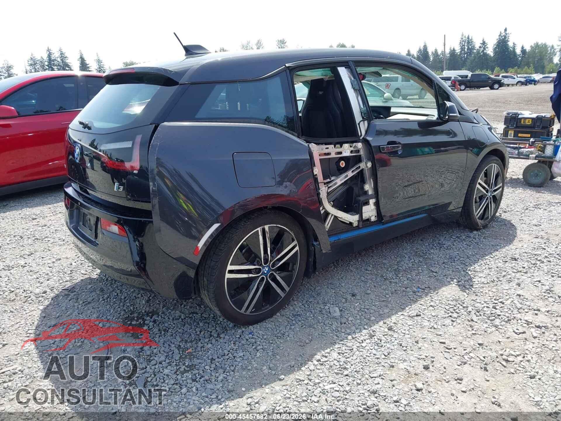BMW I3 2015 - WBY1Z4C58FV504721