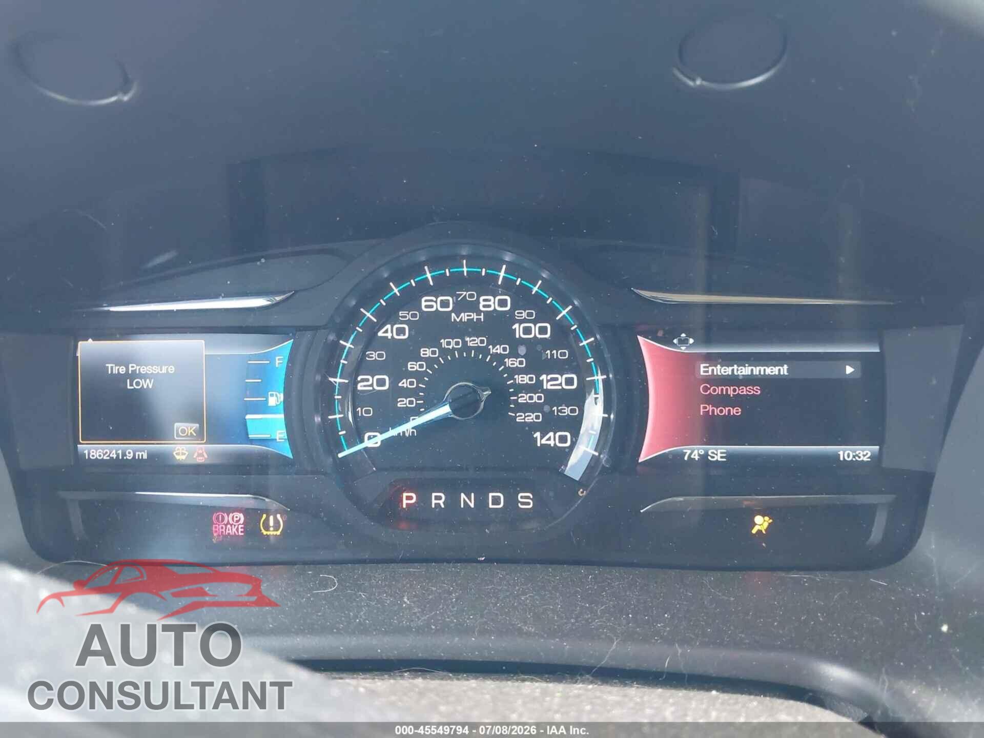 FORD FLEX 2014 - 2FMHK6C86EBD27201