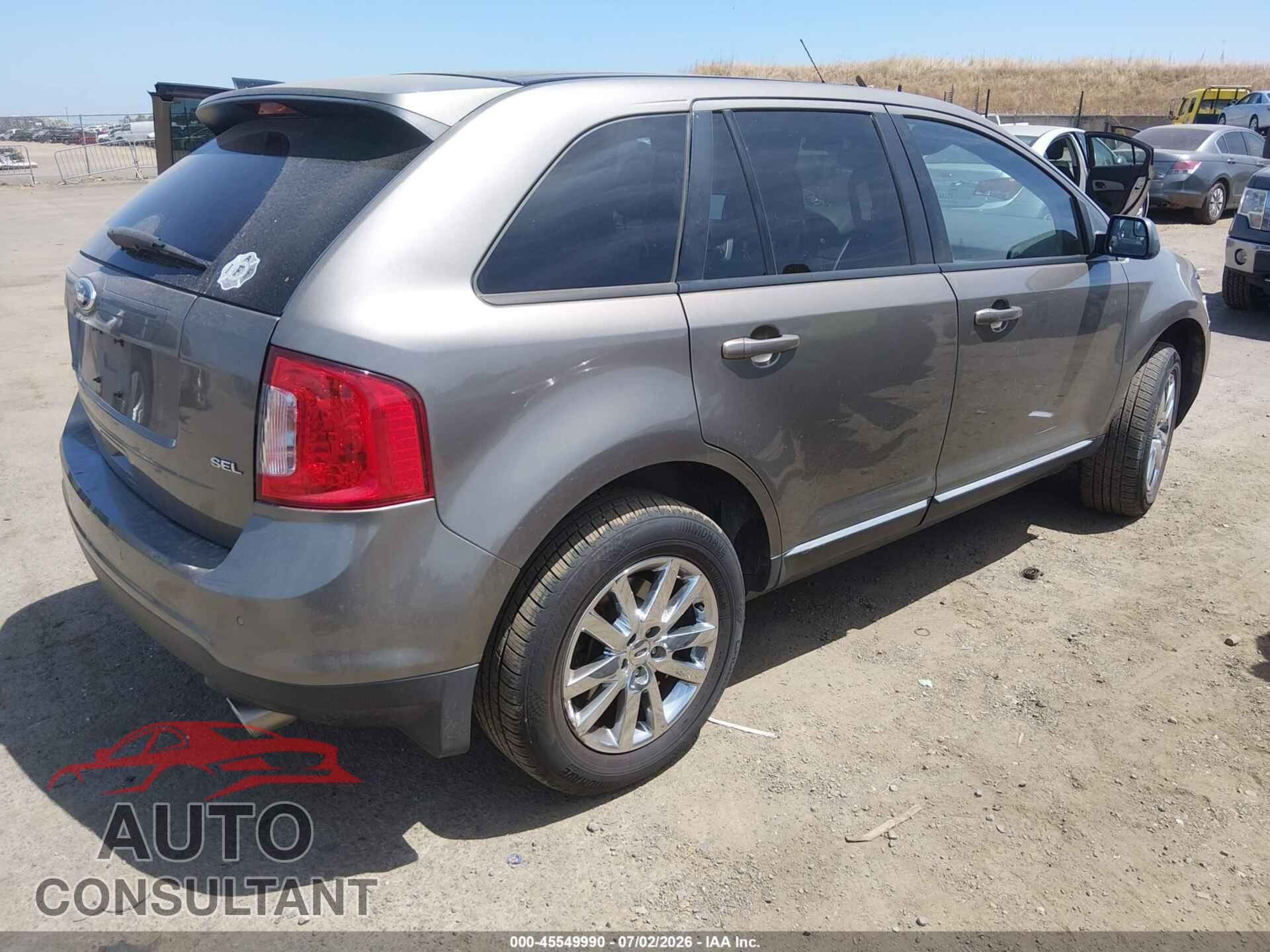 FORD EDGE 2014 - 2FMDK3JC0EBA10731