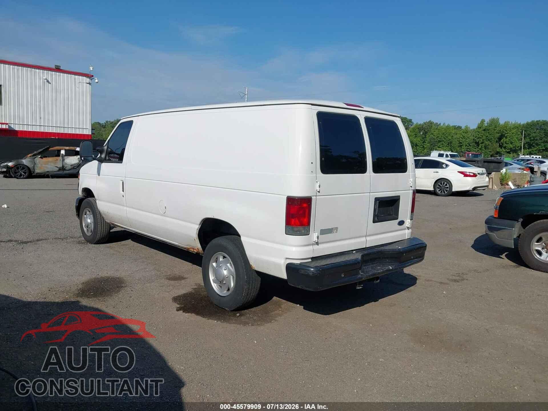 FORD E-350 SUPER DUTY 2009 - 1FTSE34LX9DA66044