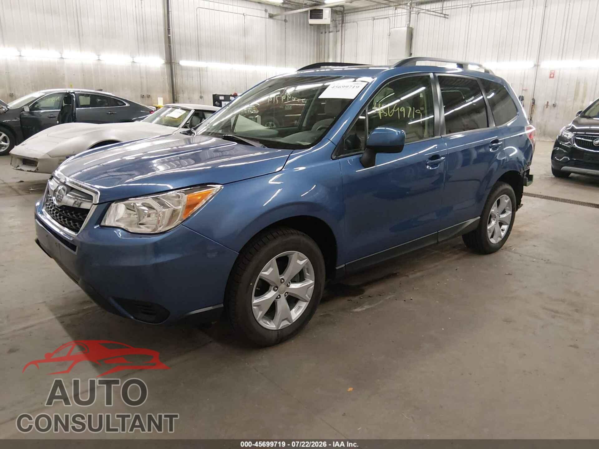 SUBARU FORESTER 2016 - JF2SJADC3GH557868