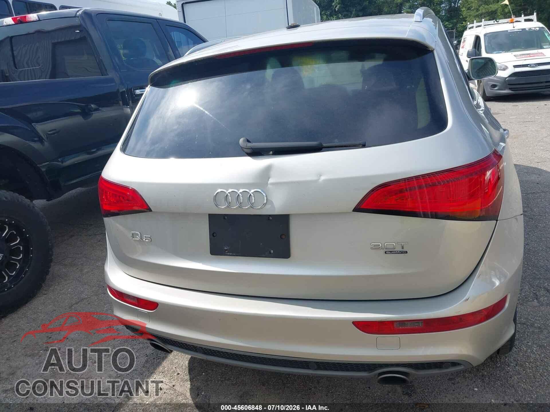 AUDI Q5 2013 - WA1DGAFP1DA032375
