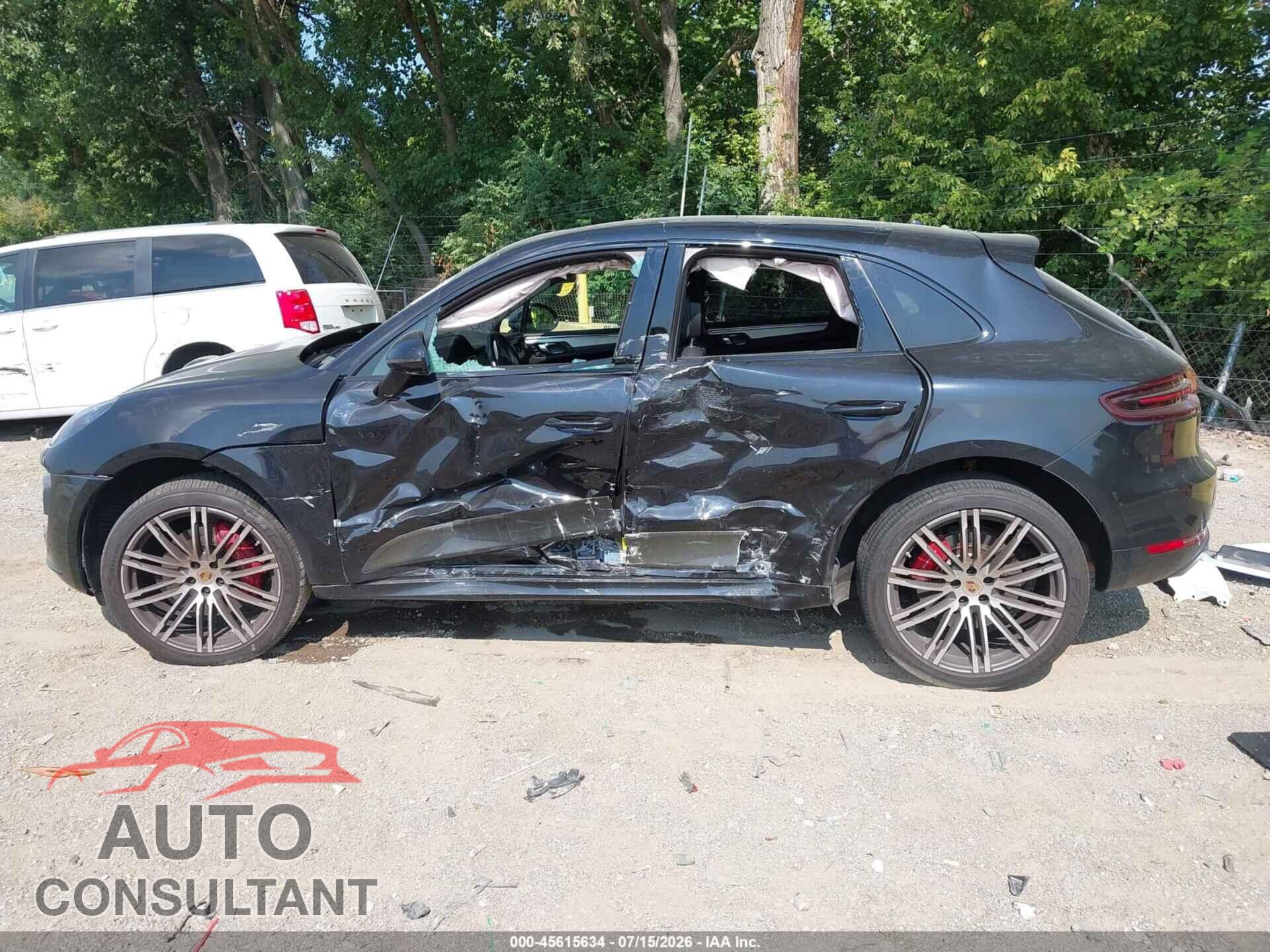 PORSCHE MACAN 2015 - WP1AF2A59FLB99015