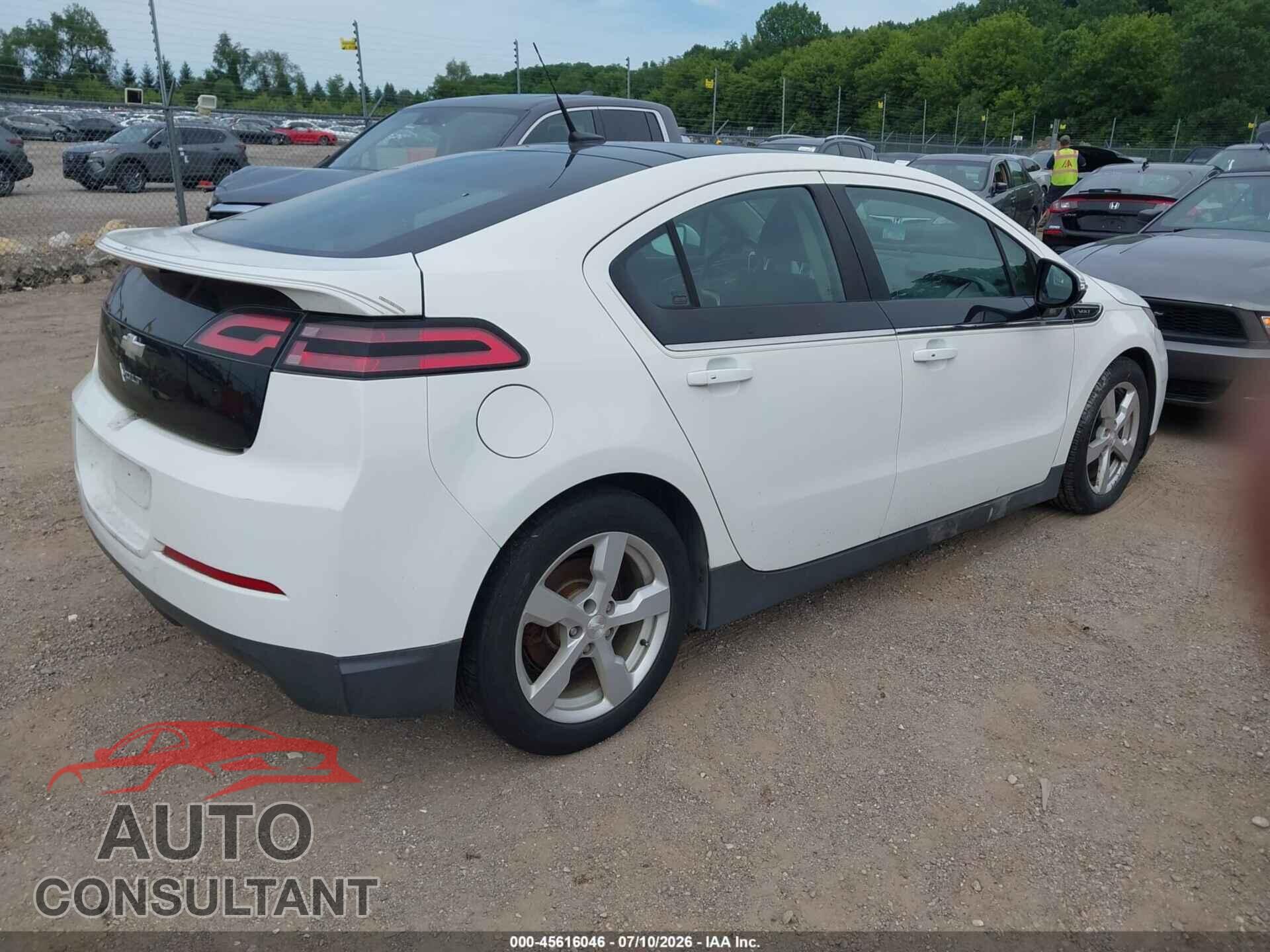CHEVROLET VOLT 2012 - 1G1RA6E44CU111918