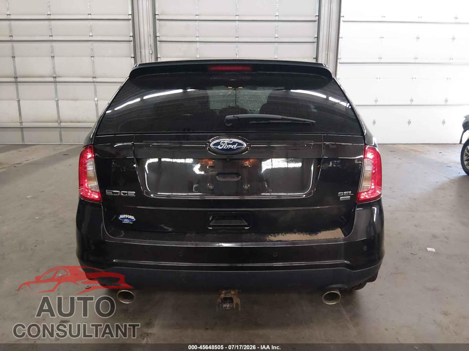 FORD EDGE 2013 - 2FMDK4JC9DBE25972