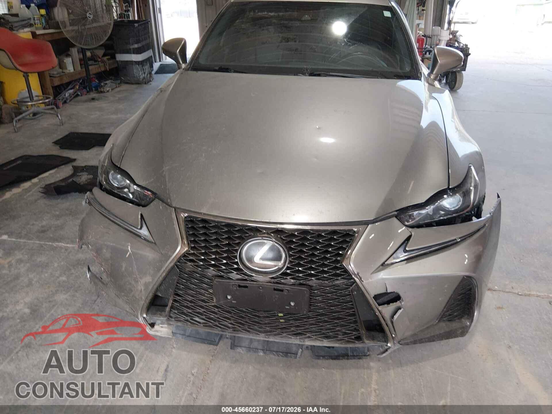 LEXUS IS 350 2017 - JTHCE1D23H5013760