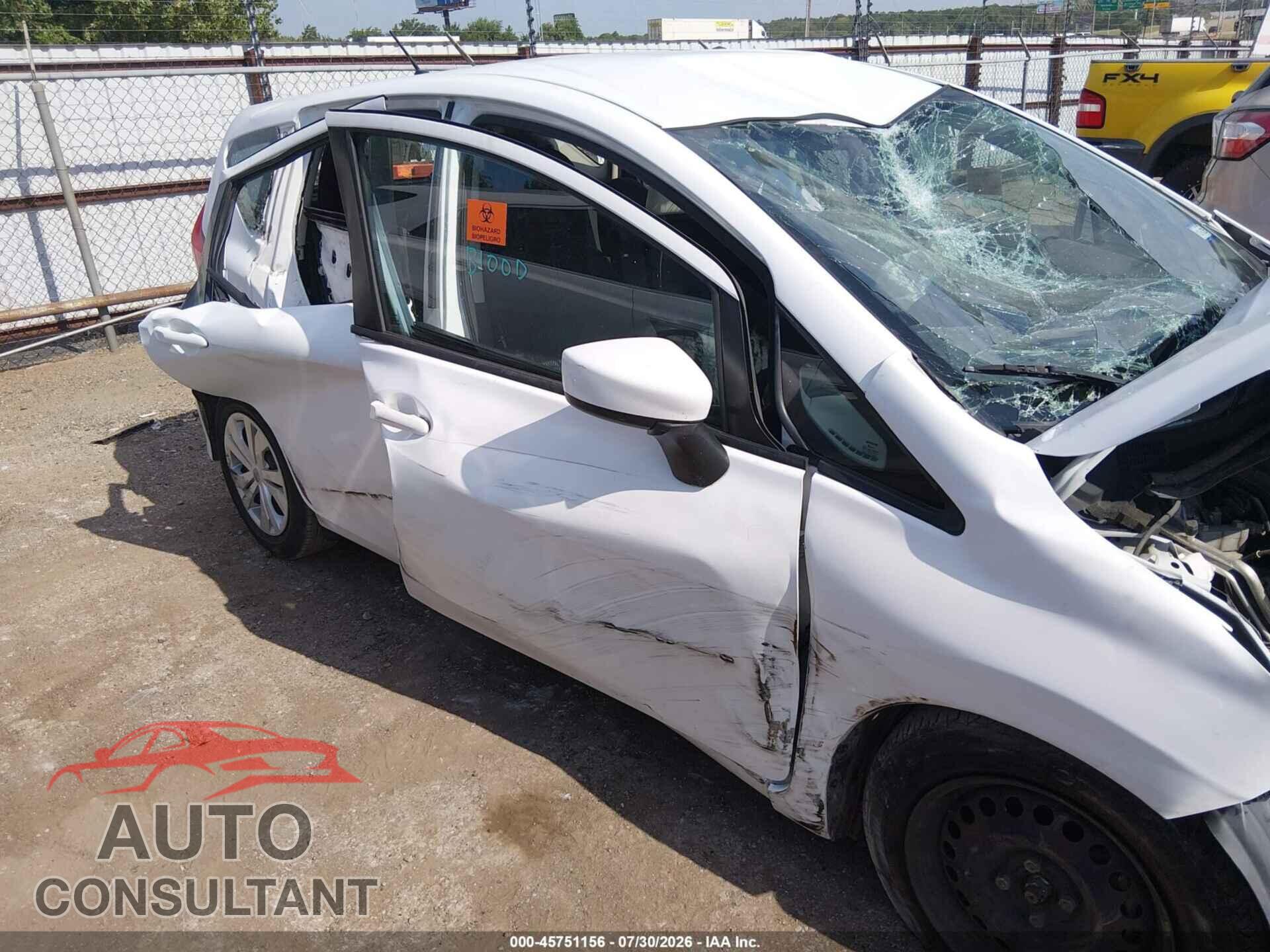 NISSAN VERSA NOTE 2019 - 3N1CE2CP3KL366627