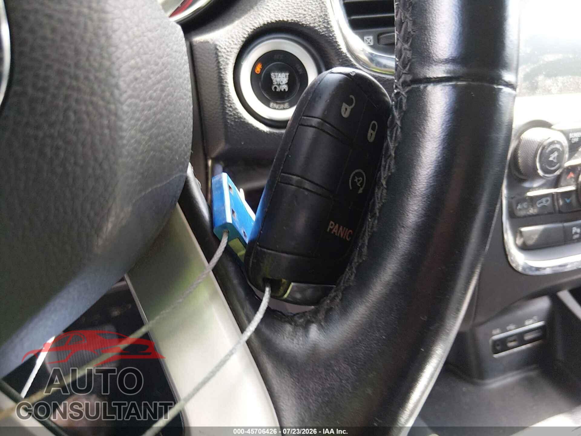 DODGE DURANGO 2014 - 1C4RDJDGXEC449863