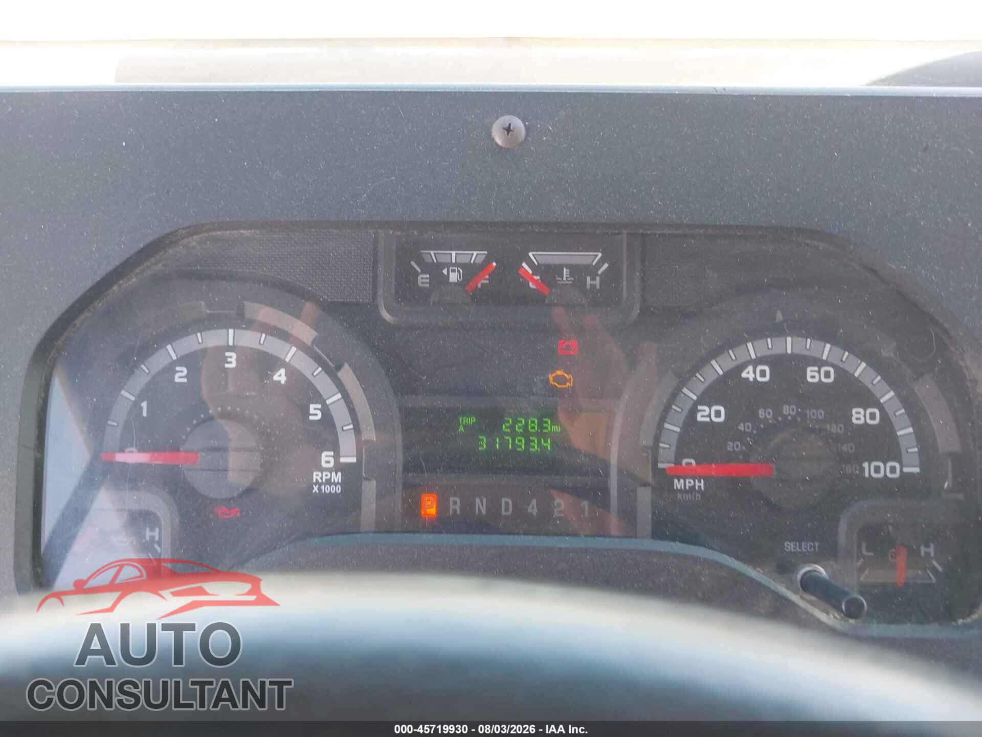 FORD E-350 STRIPPED 2017 - 1FC3E3KS8HDC66465