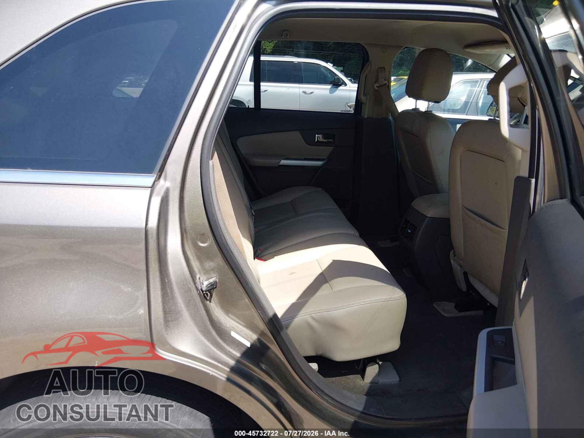 FORD EDGE 2013 - 2FMDK4KC5DBC49162