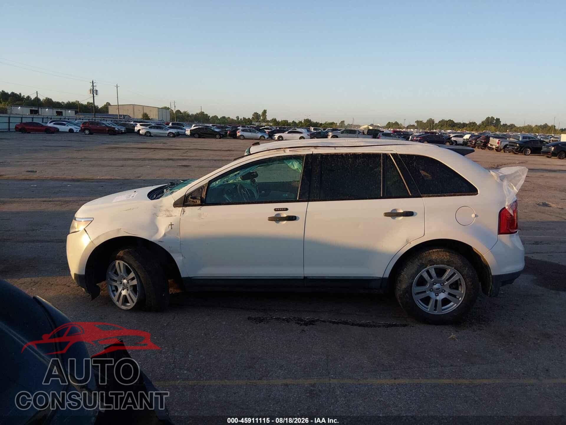 FORD EDGE 2011 - 2FMDK3GC2BBA30885