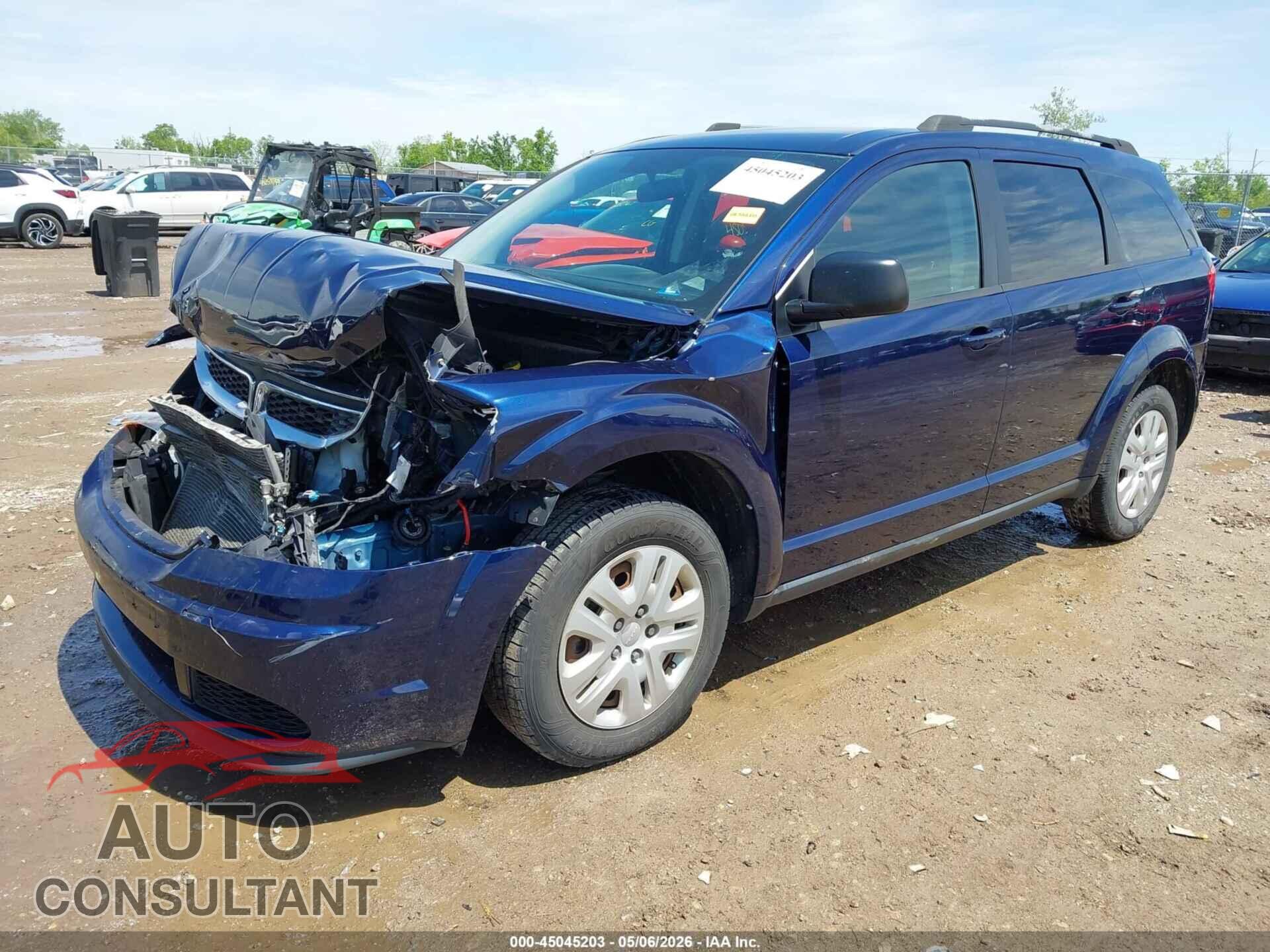 DODGE JOURNEY 2017 - 3C4PDCAB5HT705234