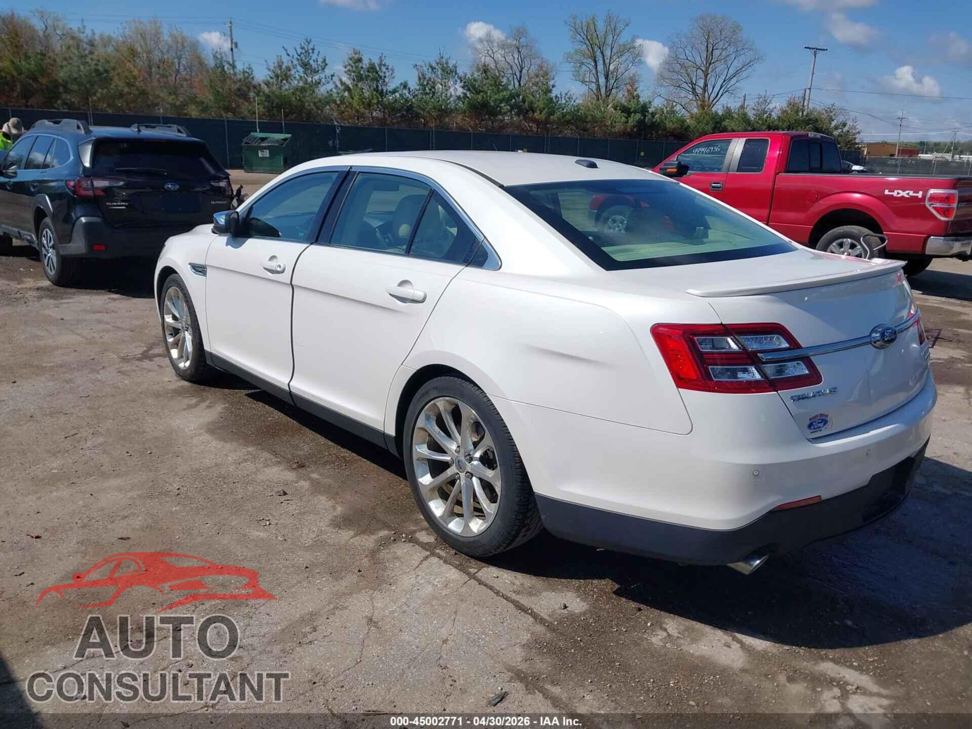 FORD TAURUS 2014 - 1FAHP2F87EG128795