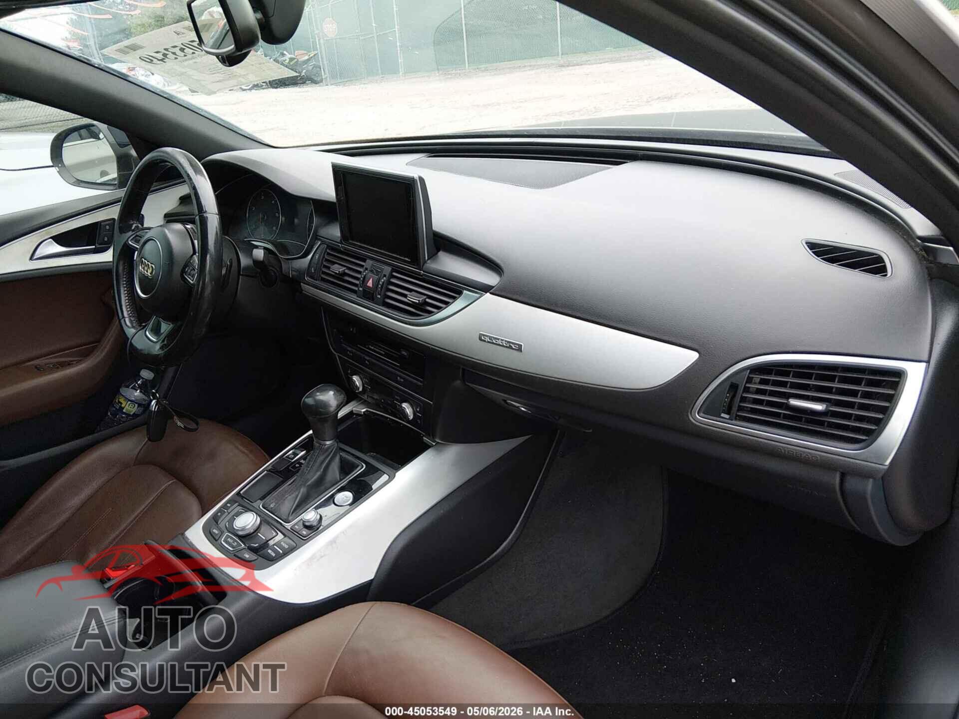 AUDI A6 2014 - WAUHMAFC2EN083467