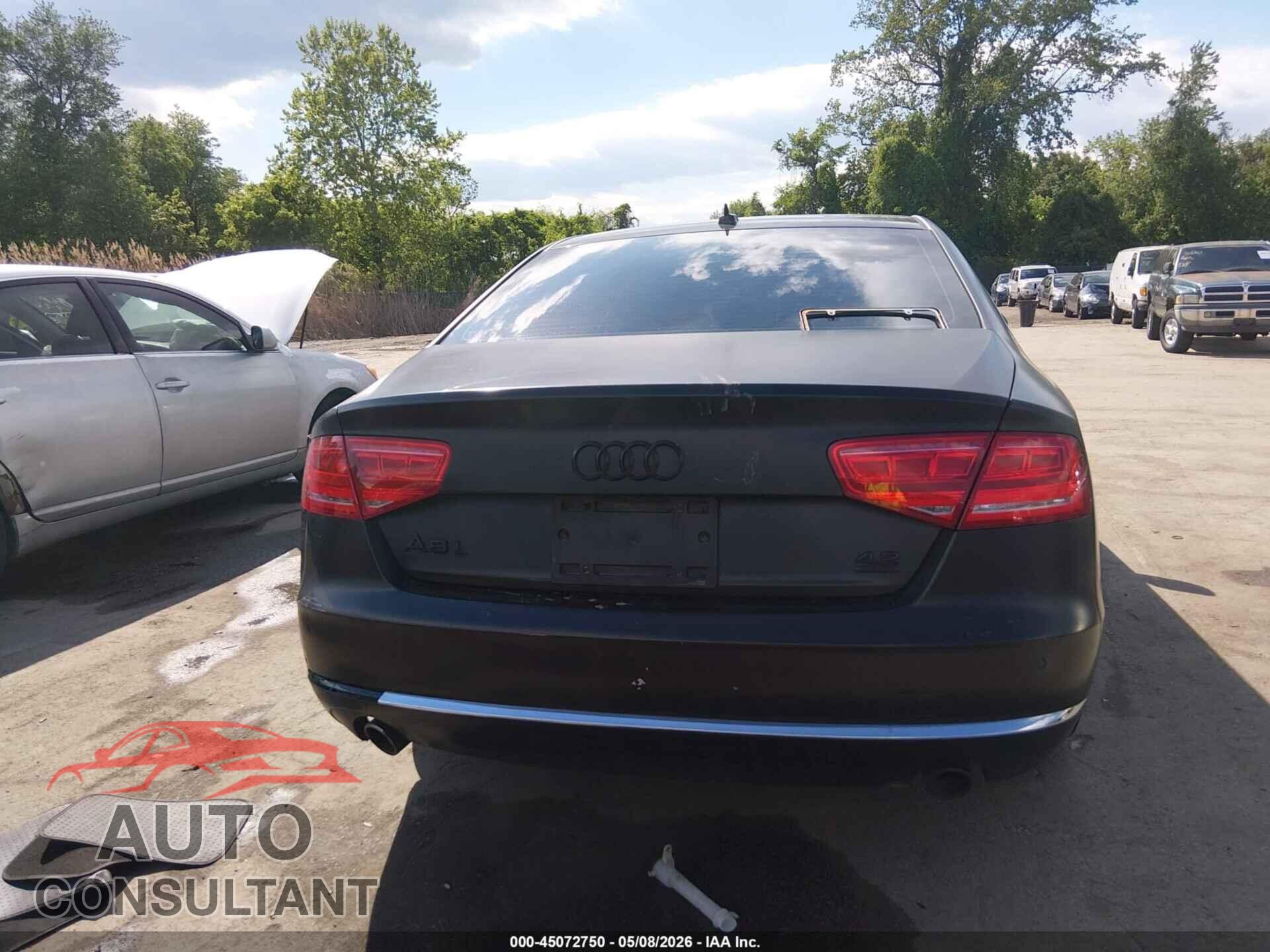 AUDI A8 L 2012 - WAURVAFD3CN022510