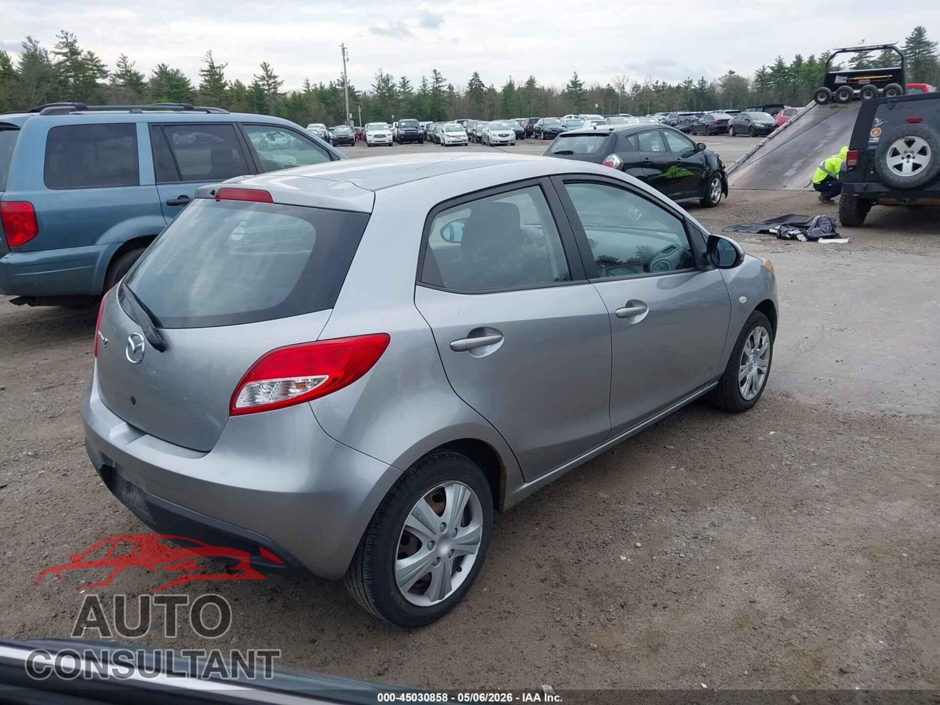 MAZDA MAZDA2 2012 - JM1DE1KZ8C0136952