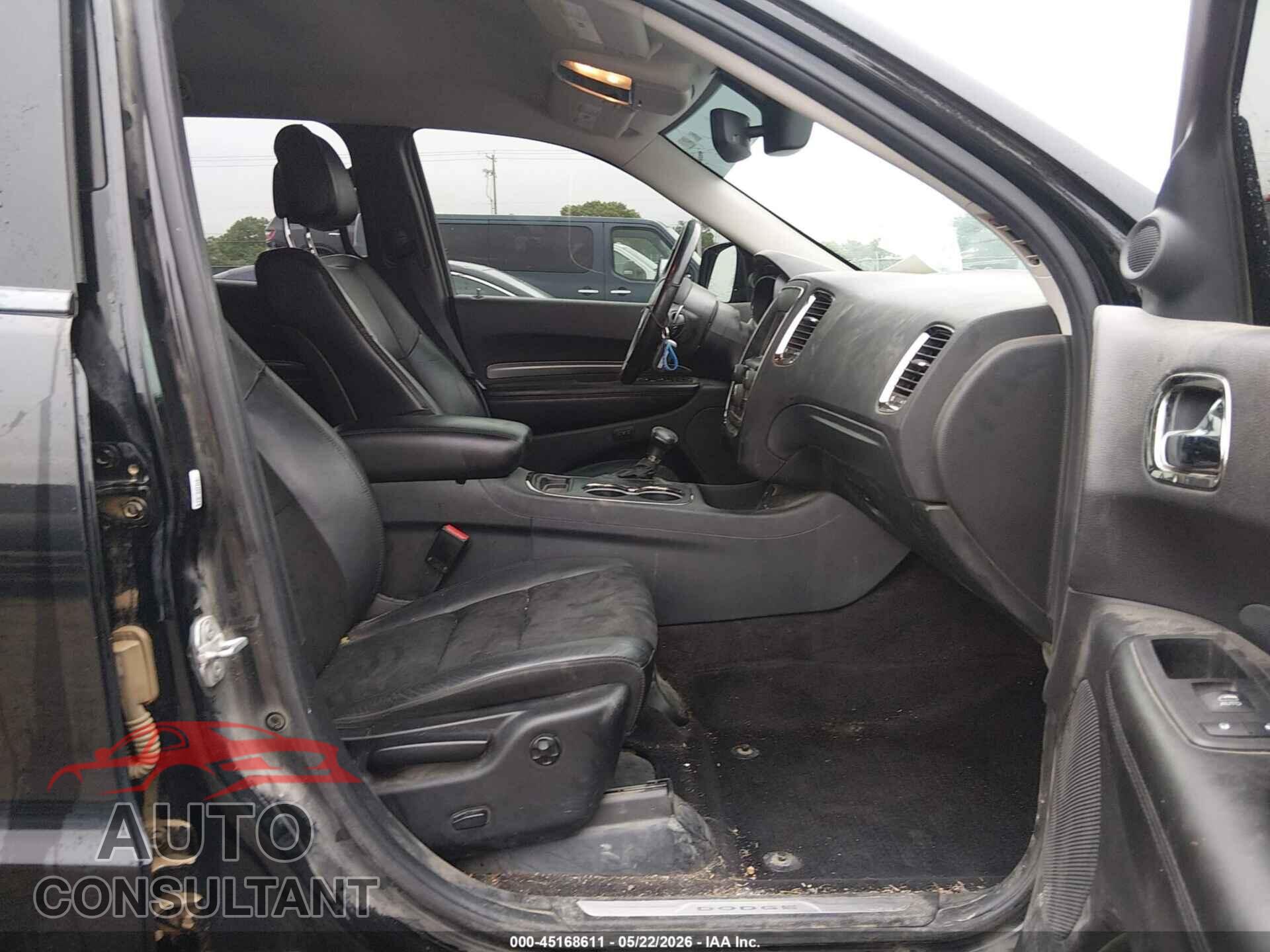 DODGE DURANGO 2018 - 1C4RDJDG6JC414523