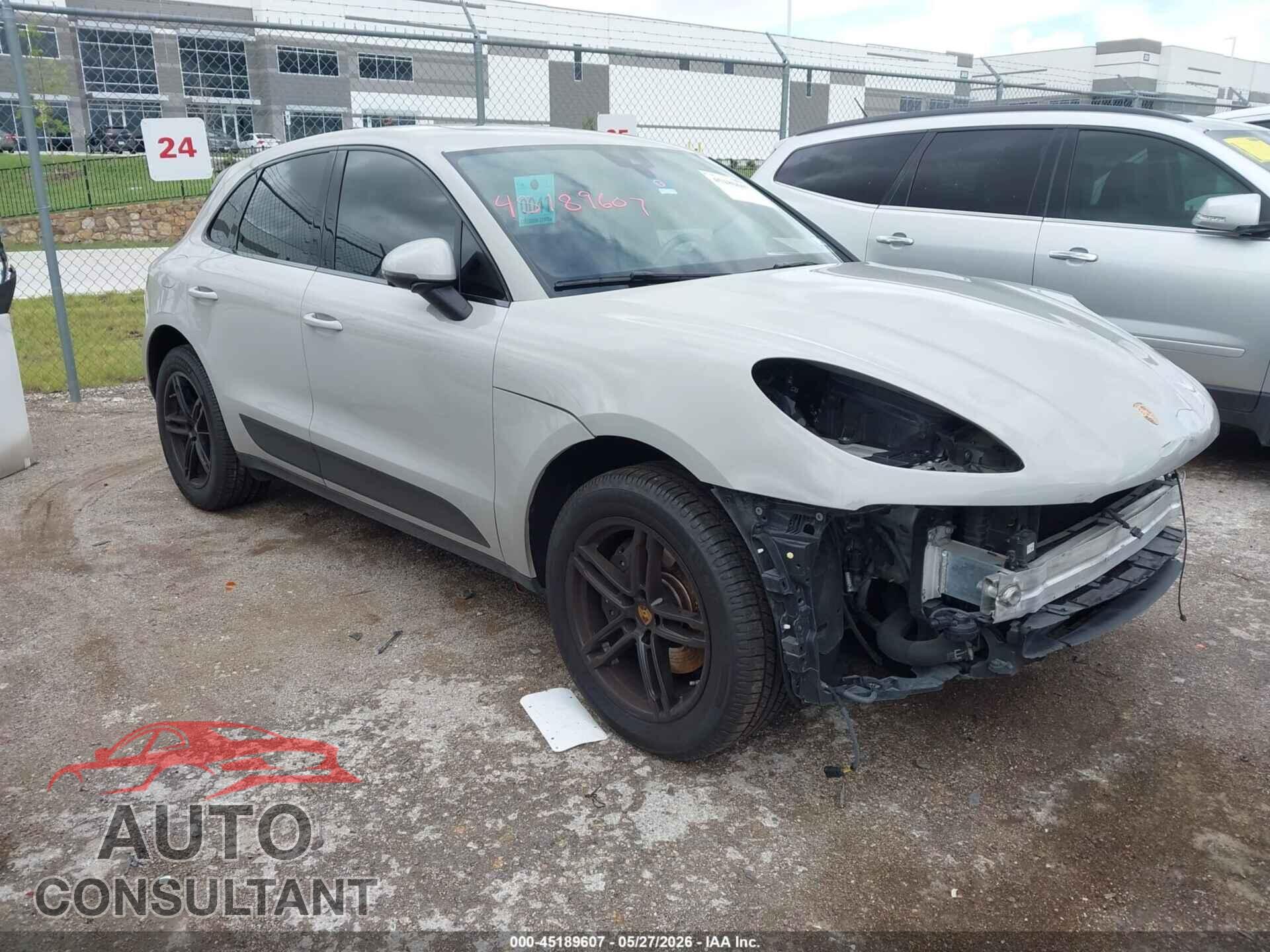 PORSCHE MACAN 2021 - WP1AA2A55MLB13064