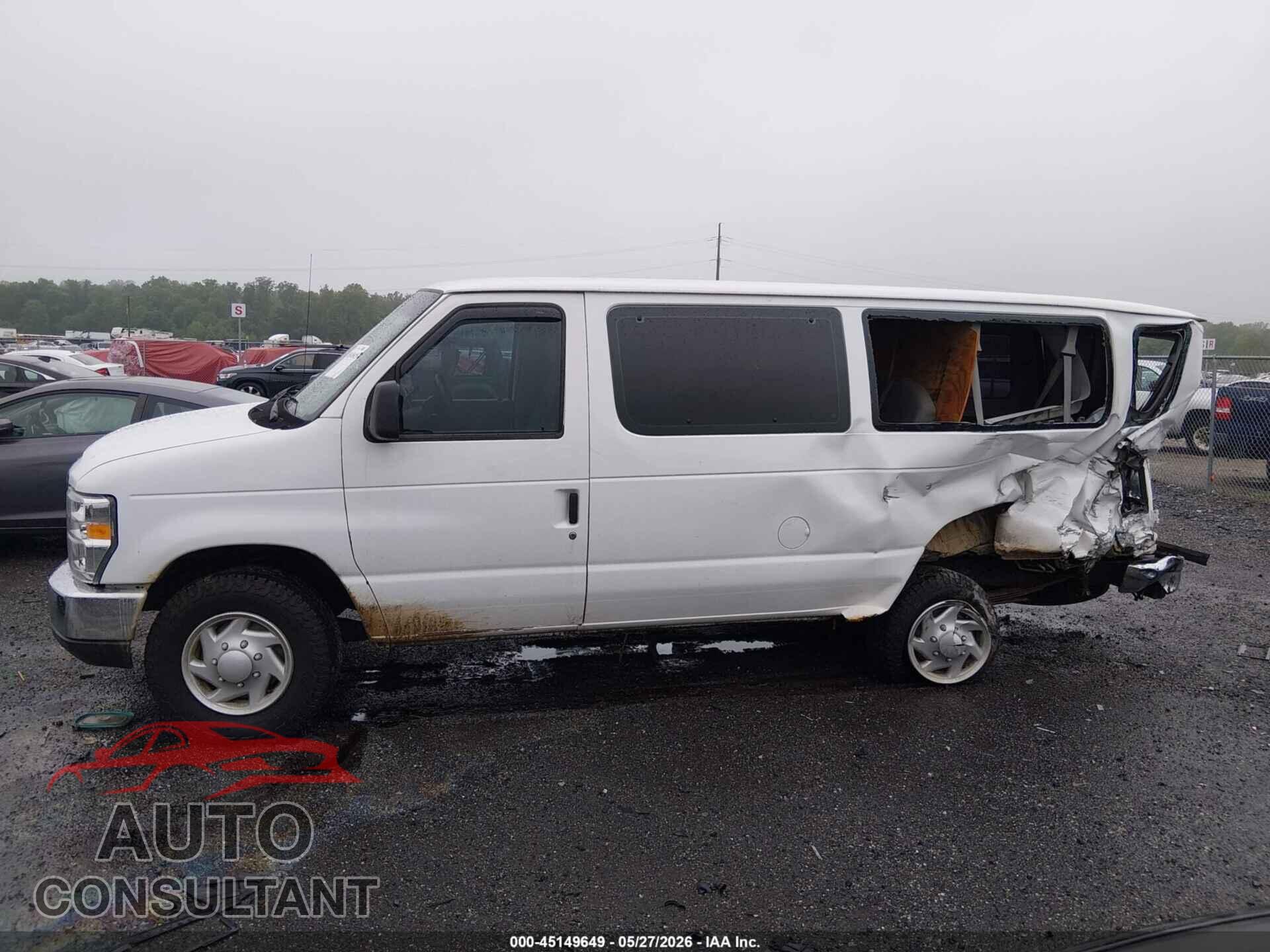 FORD E-350 SUPER DUTY 2012 - 1FBSS3BL9CDA04450
