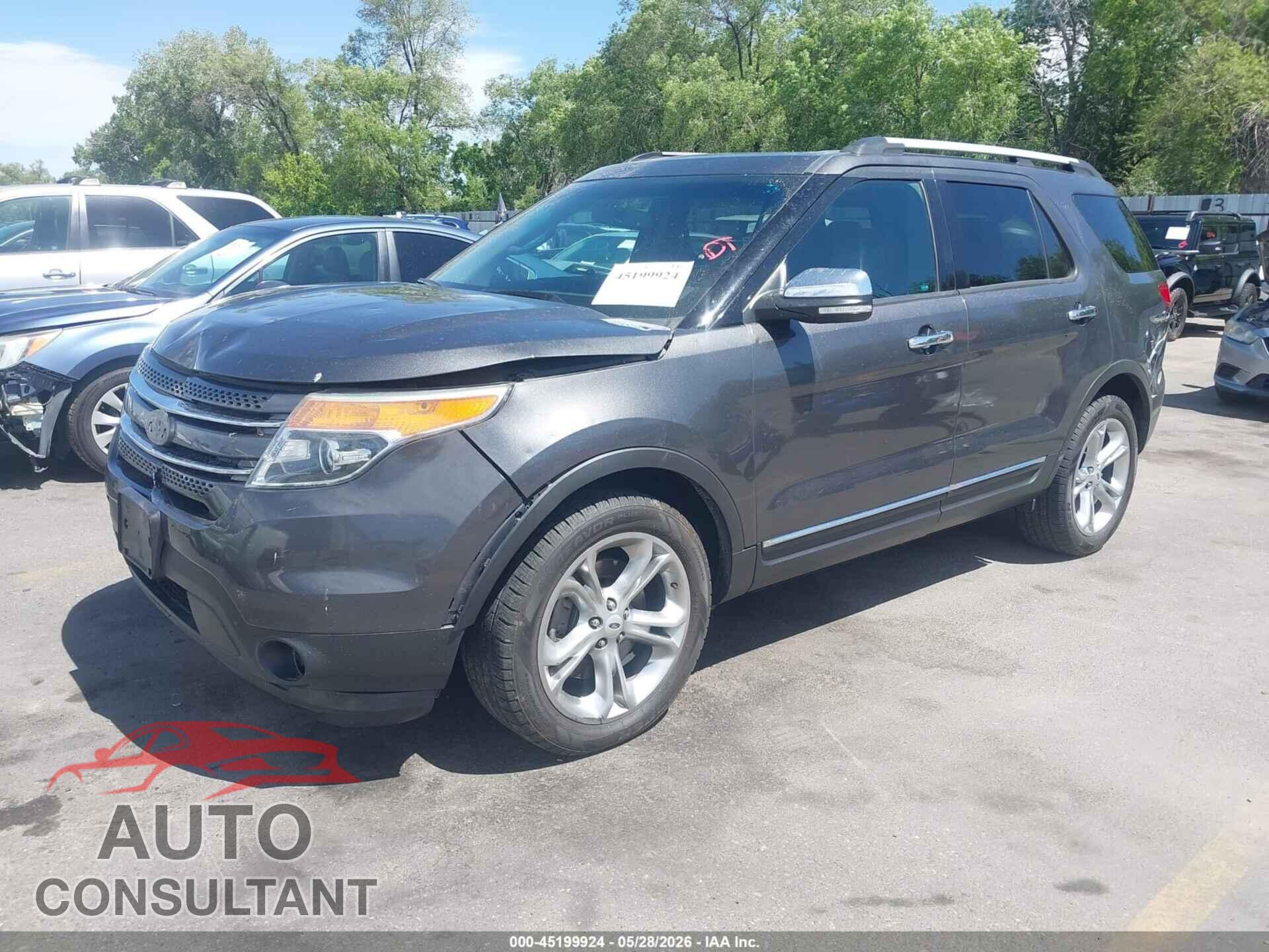 FORD EXPLORER 2015 - 1FM5K8F81FGA15372