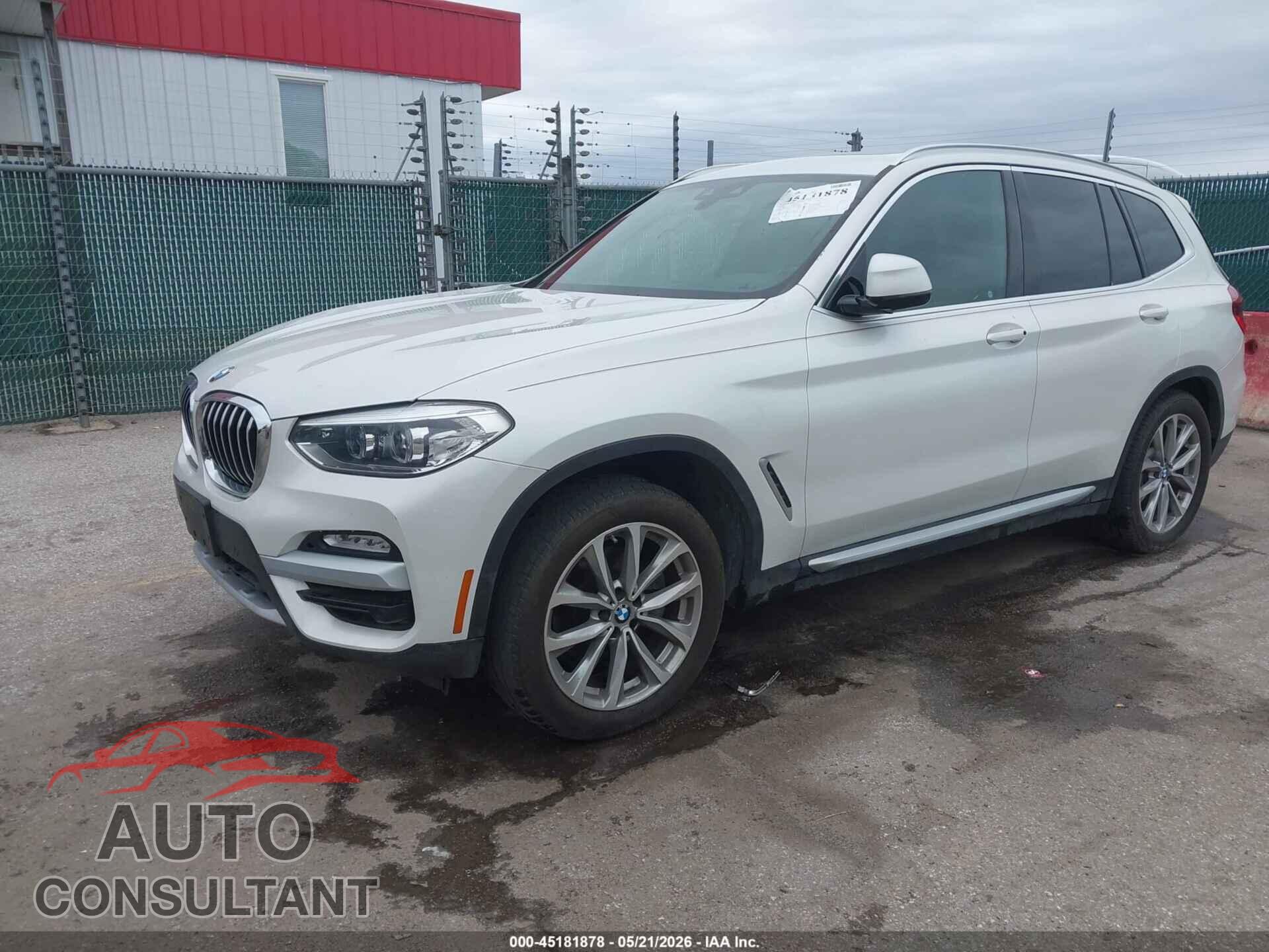 BMW X3 2019 - 5UXTR9C50KLD97839