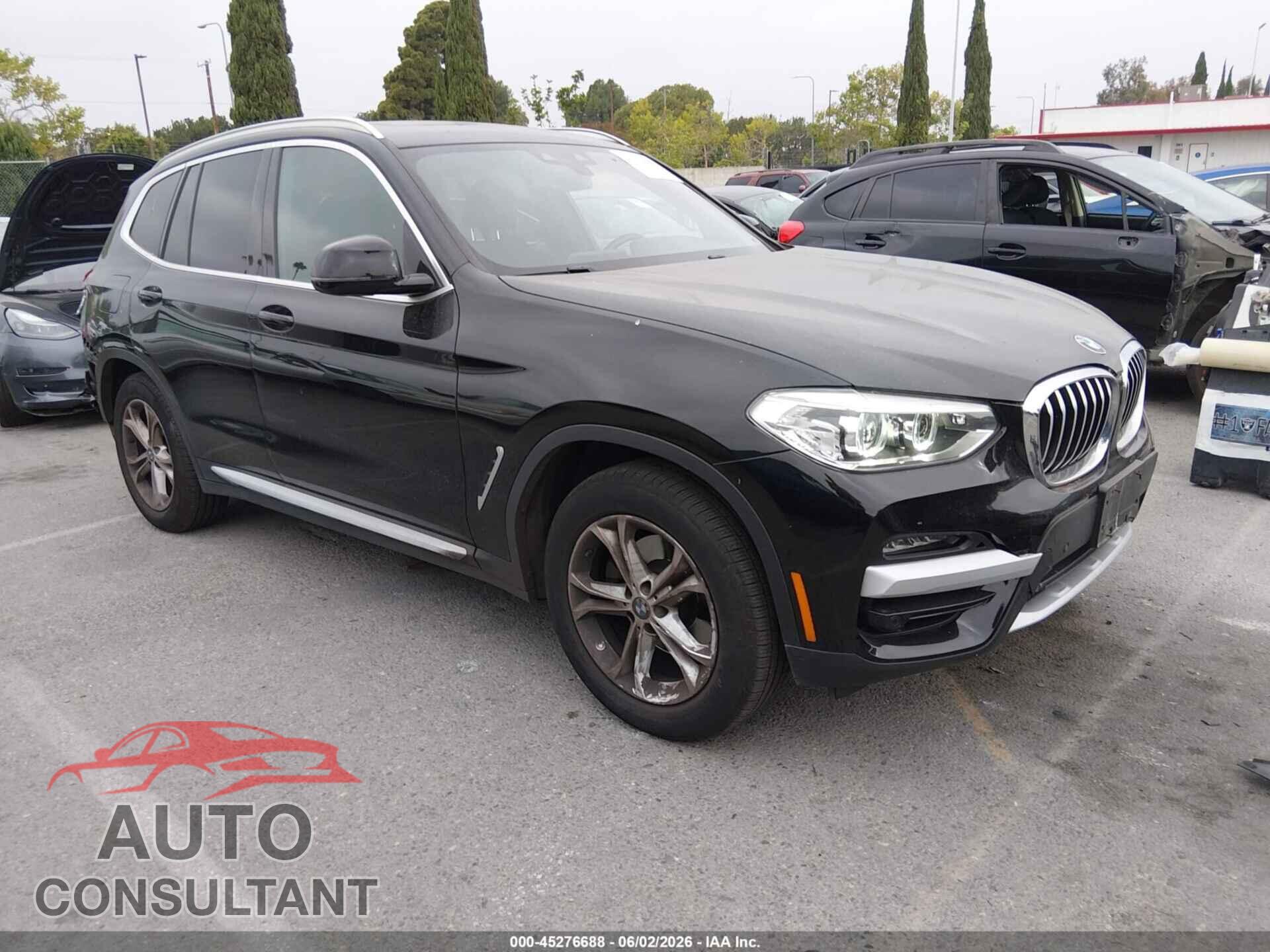 BMW X3 2021 - 5UXTY3C09M9E29997