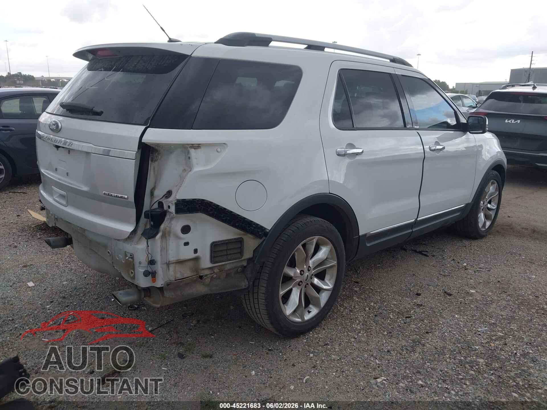 FORD EXPLORER 2013 - 1FM5K7D89DGA79413