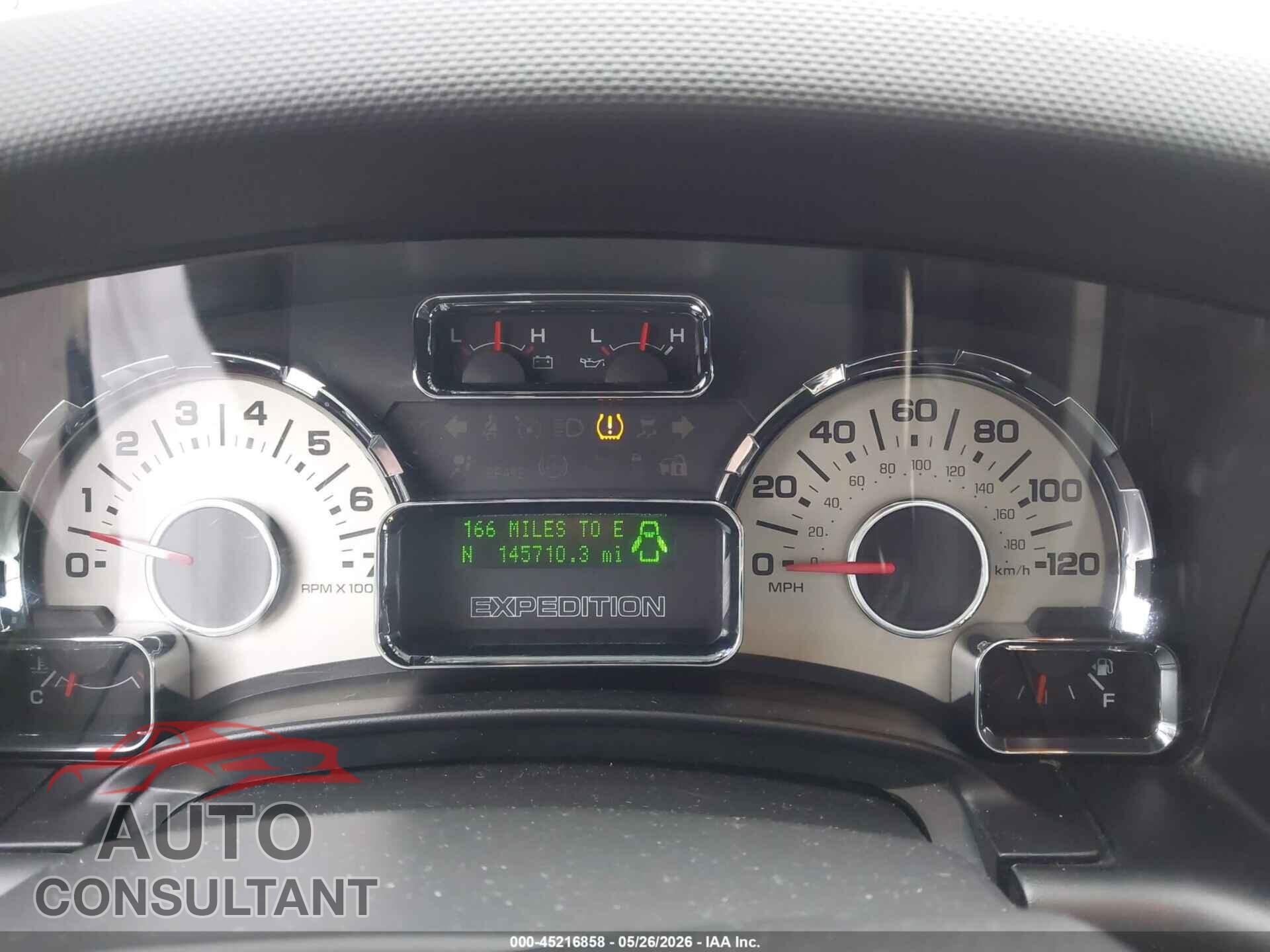 FORD EXPEDITION 2013 - 1FMJU2A57DEF30713