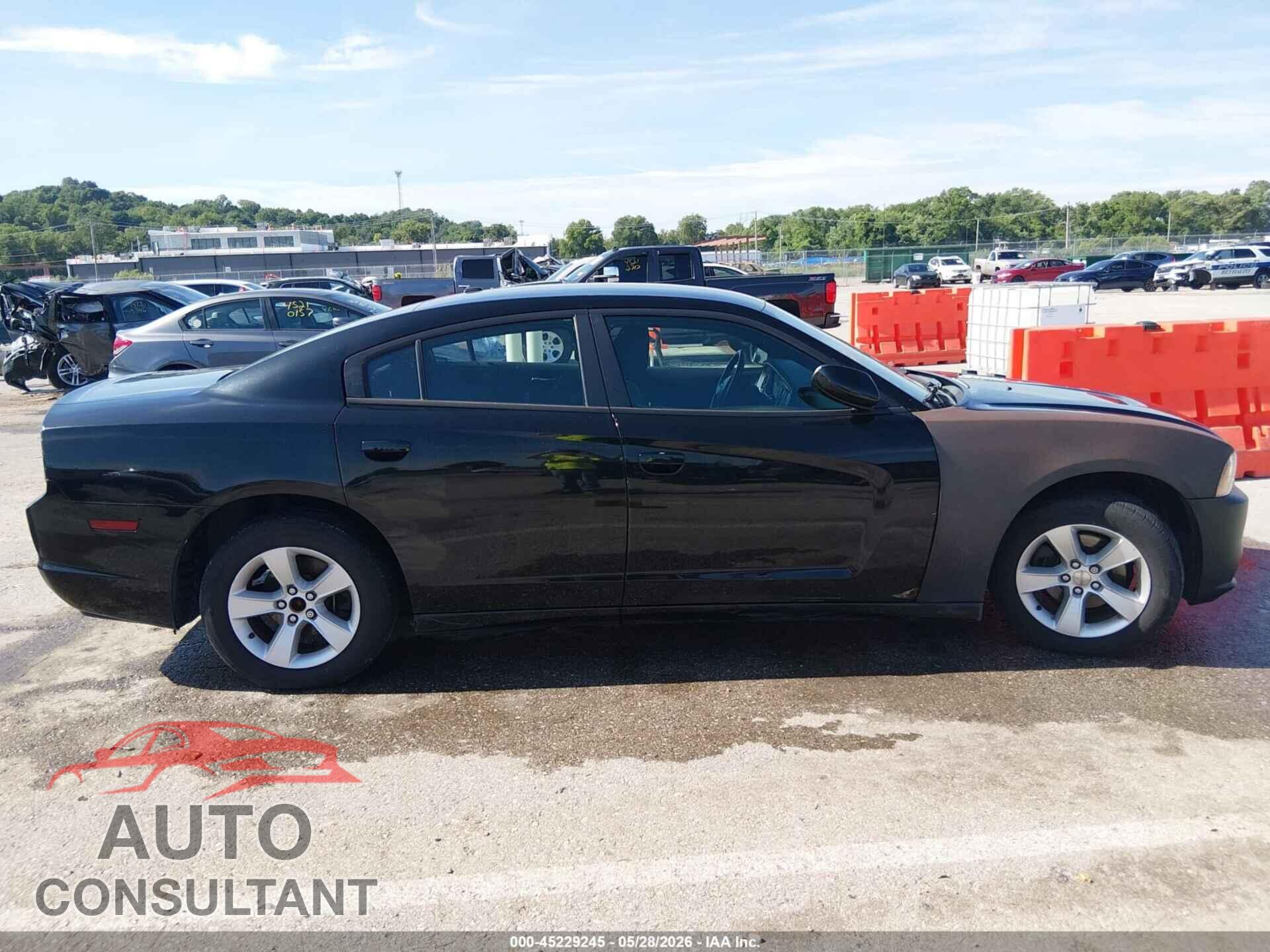 DODGE CHARGER 2014 - 2C3CDXHG9EH185880