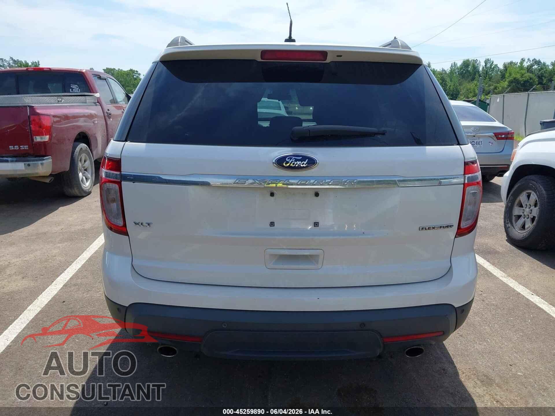 FORD EXPLORER 2014 - 1FM5K7D85EGC20575