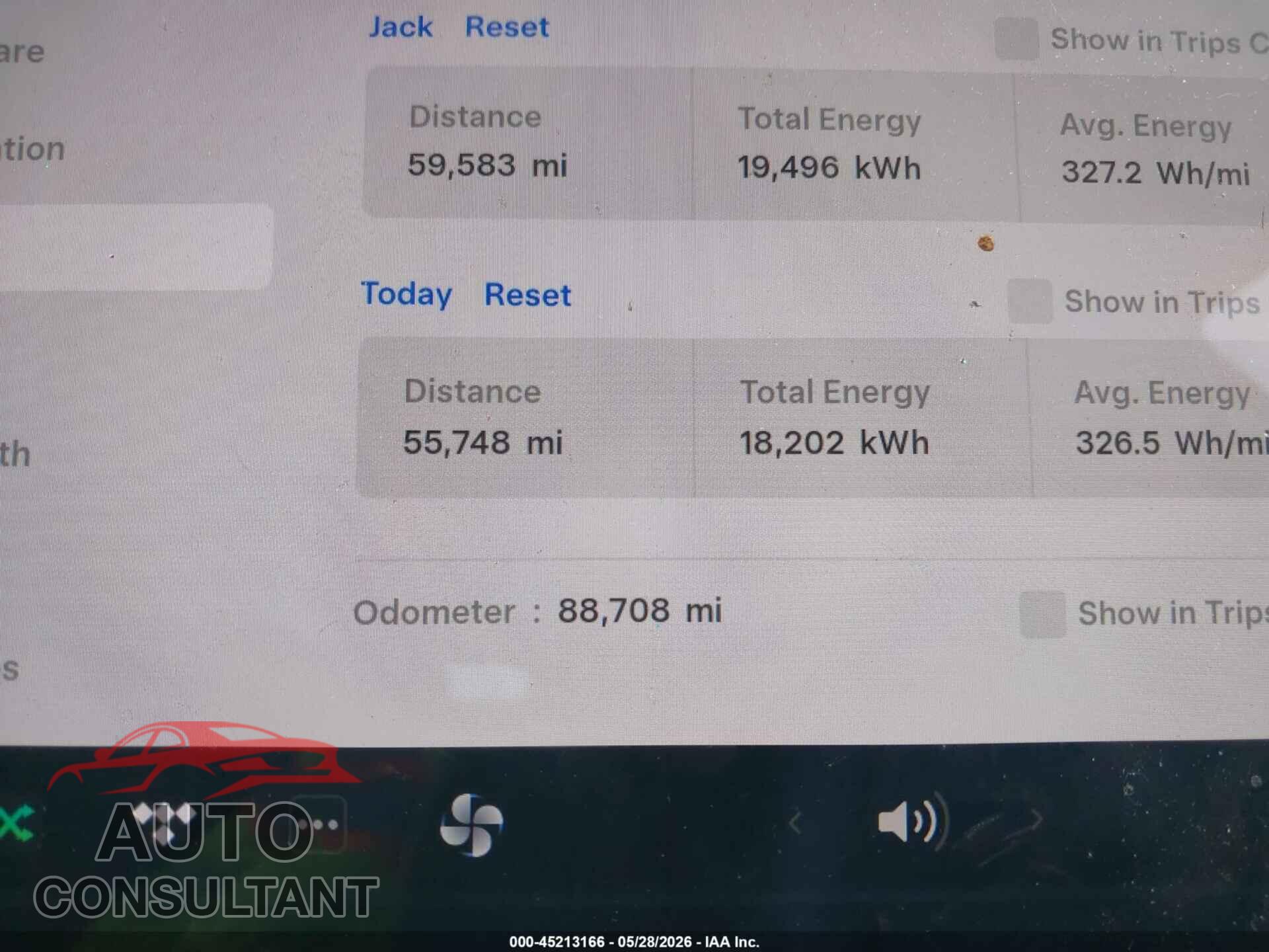 TESLA MODEL 3 2018 - 5YJ3E1EB3JF105181