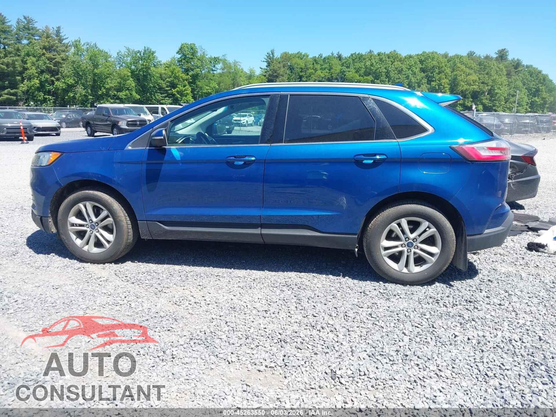 FORD EDGE 2020 - 2FMPK4J97LBA01593