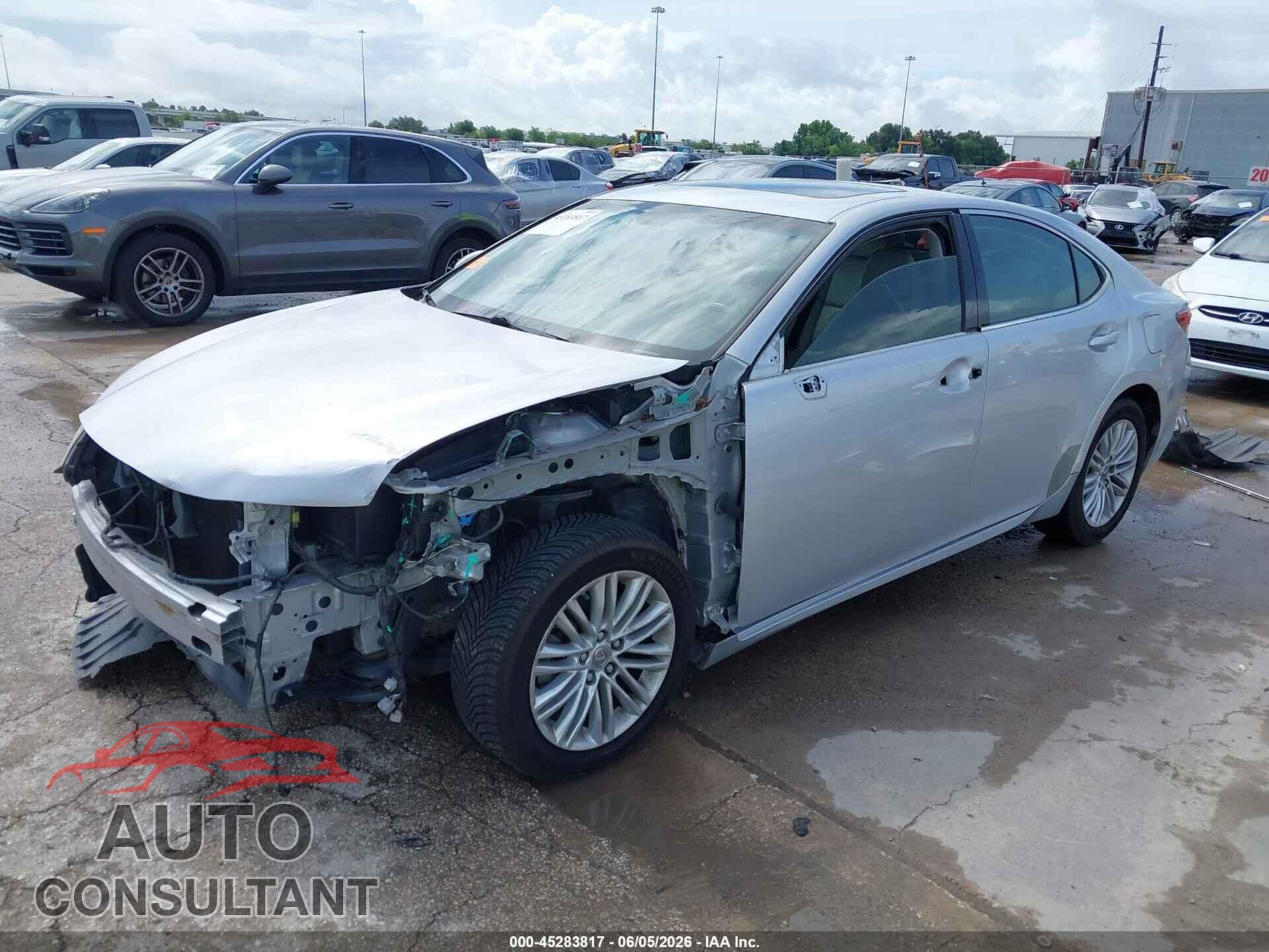 LEXUS ES 350 2013 - JTHBK1GG5D2068458