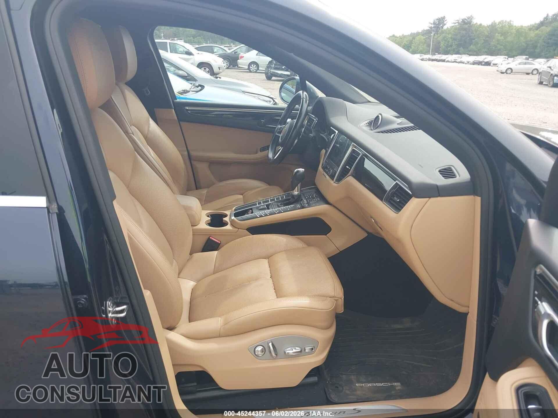 PORSCHE MACAN 2018 - WP1AB2A54JLB32214