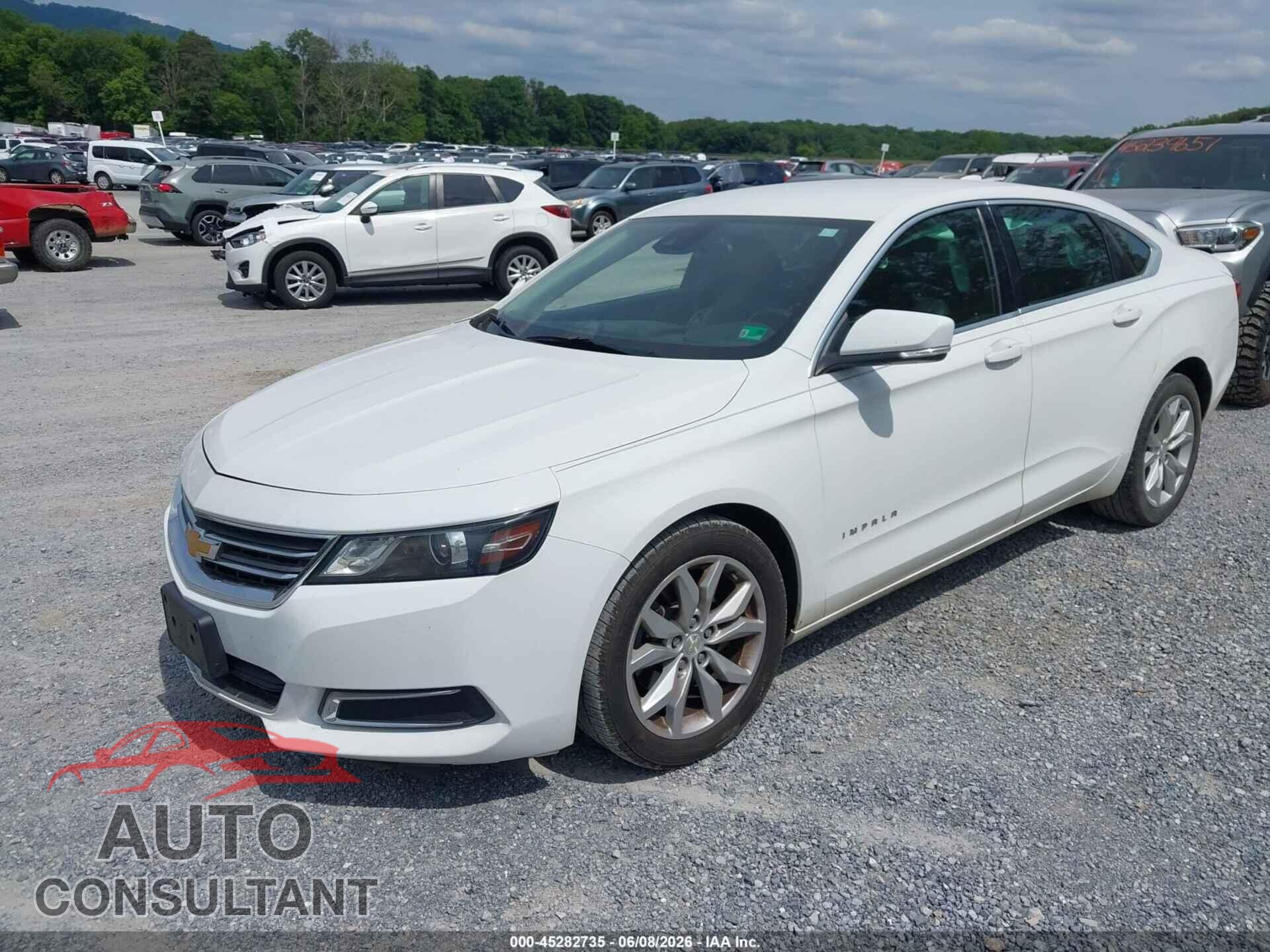 CHEVROLET IMPALA 2017 - 2G1105S32H9116044