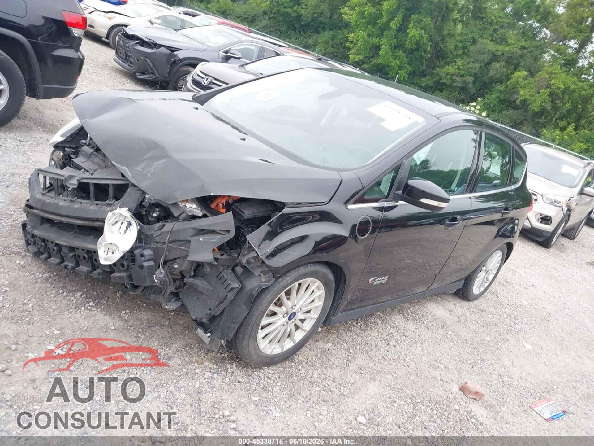 FORD C-MAX ENERGI 2016 - 1FADP5CU0GL116130