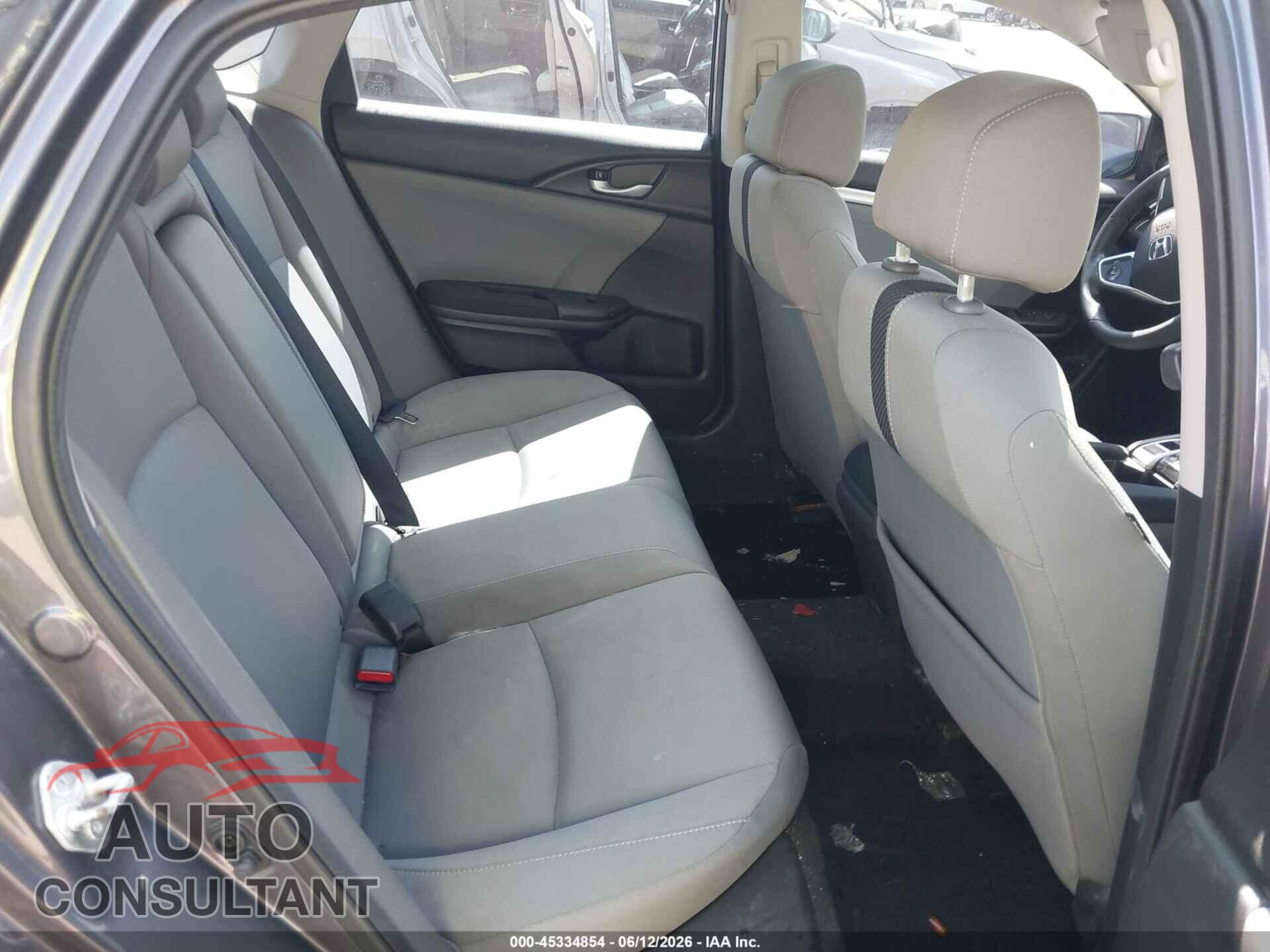 HONDA CIVIC 2016 - 19XFC1F30GE202489
