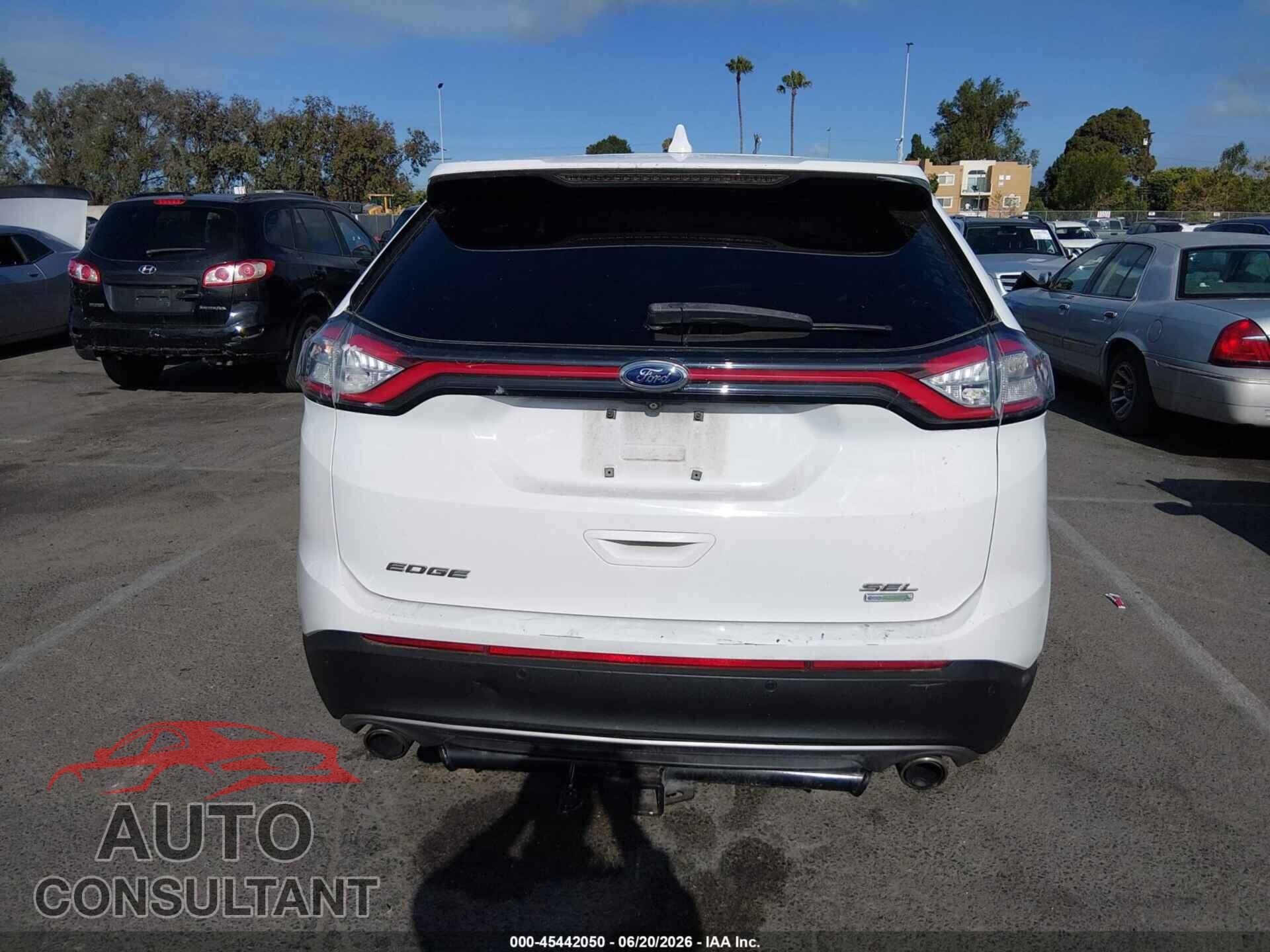 FORD EDGE 2017 - 2FMPK3J92HBB31413