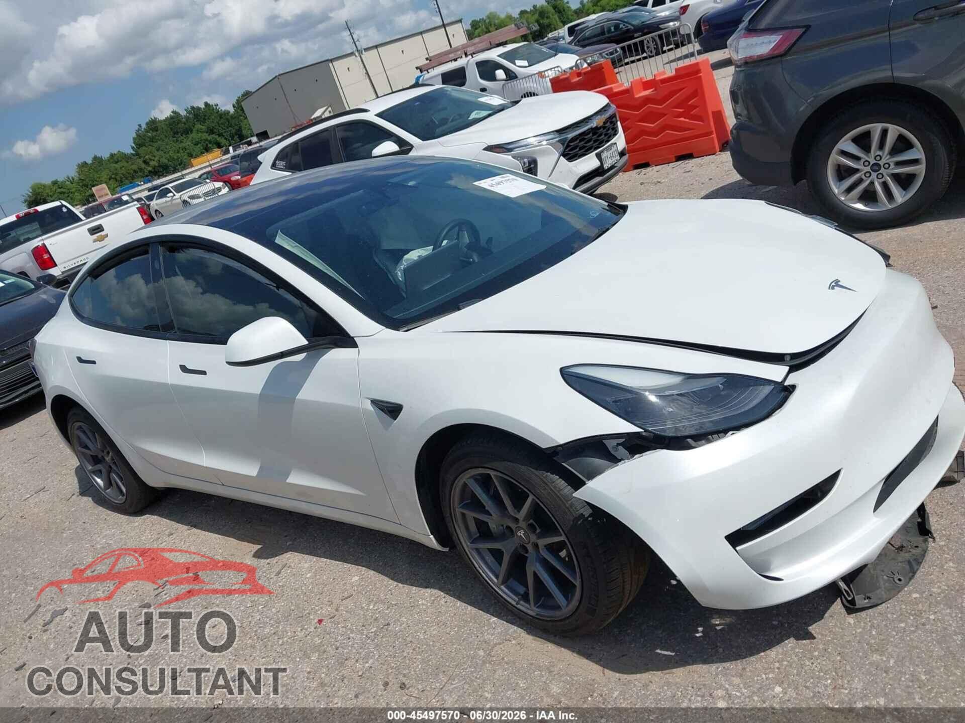 TESLA MODEL 3 2023 - 5YJ3E1EA4PF490475