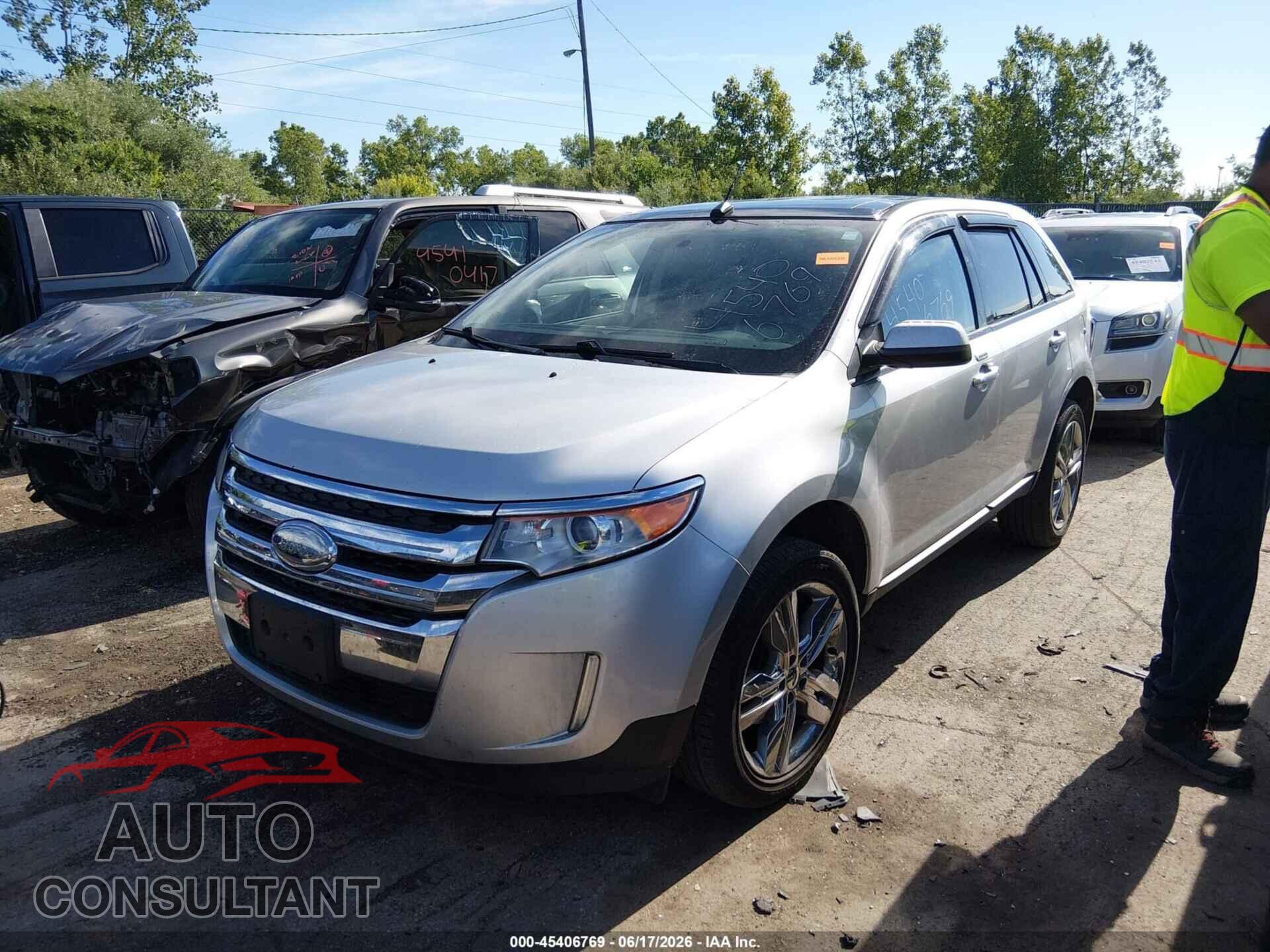 FORD EDGE 2014 - 2FMDK3JC0EBB54022