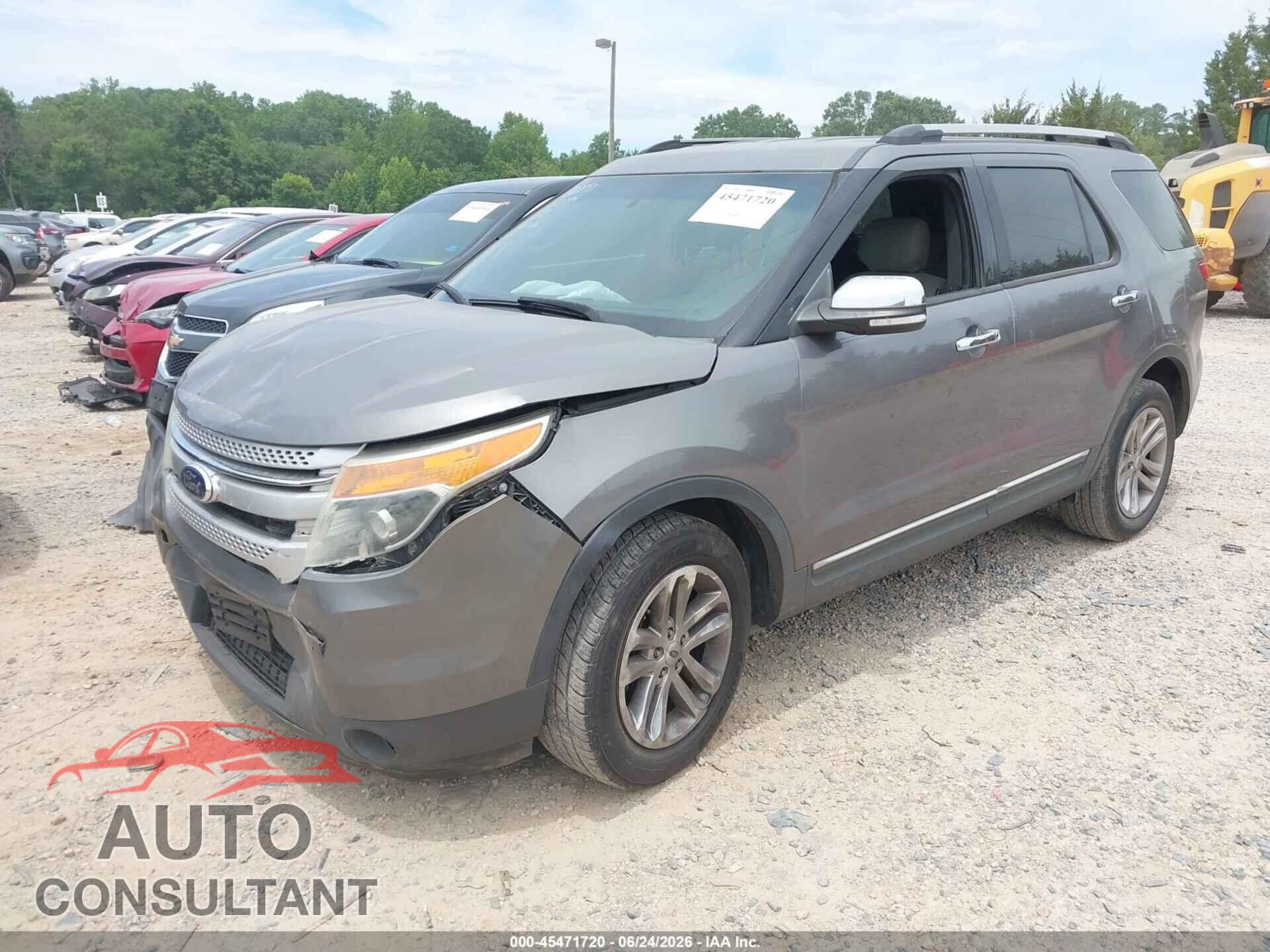 FORD EXPLORER 2014 - 1FM5K7D82EGB82593