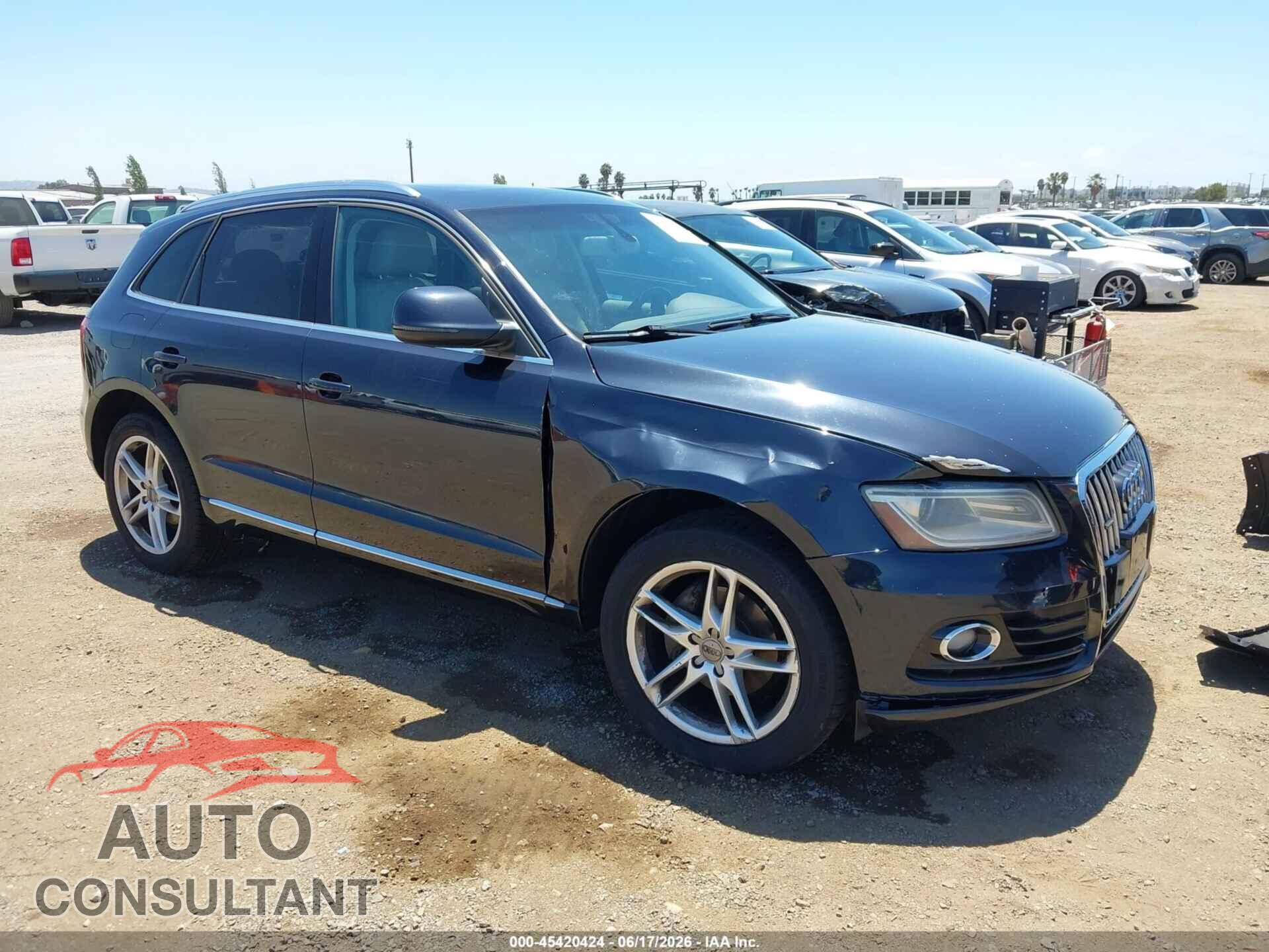 AUDI Q5 2014 - WA1LFAFP1EA041156