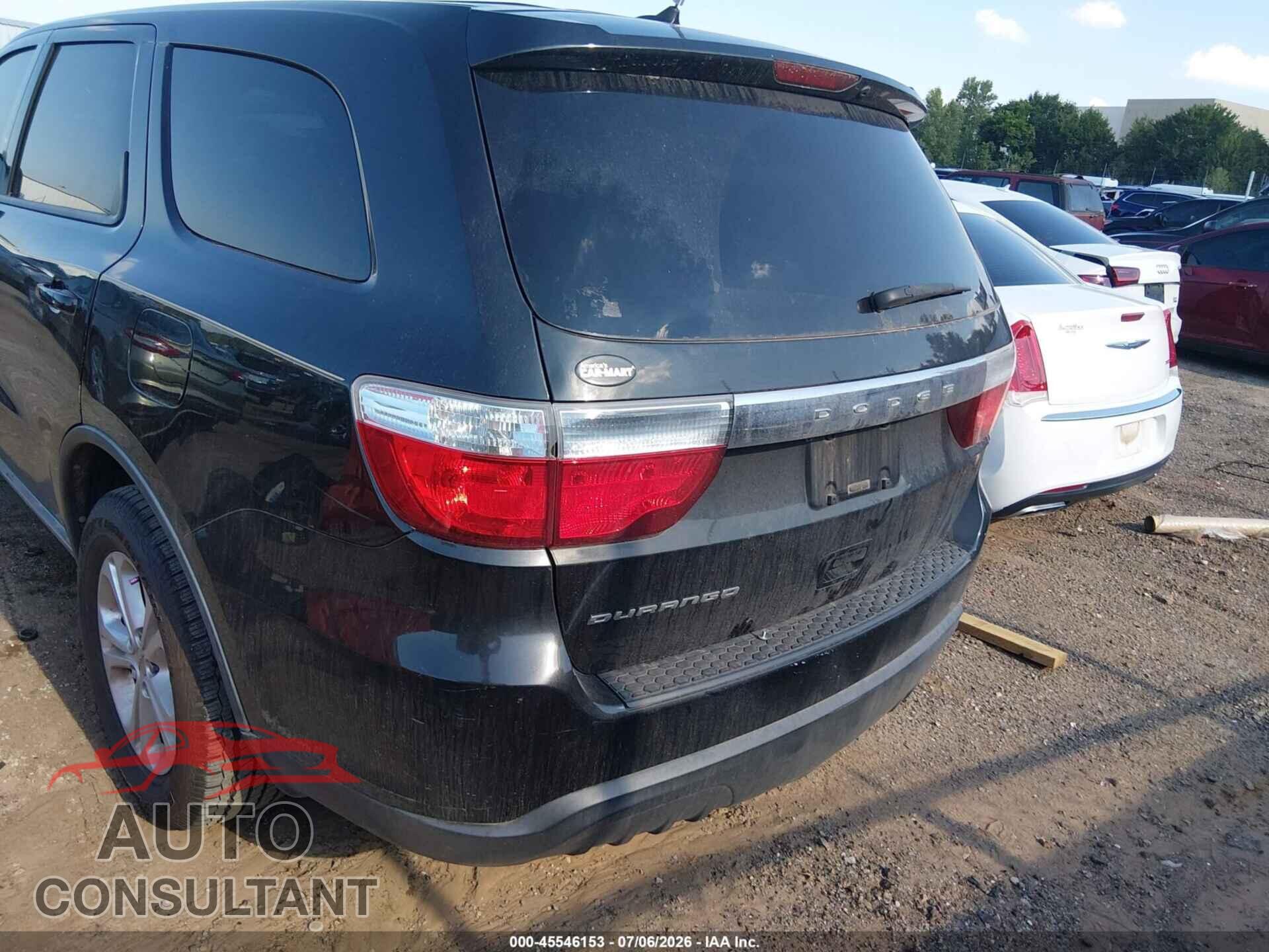 DODGE DURANGO 2013 - 1C4RDHAG6DC657427