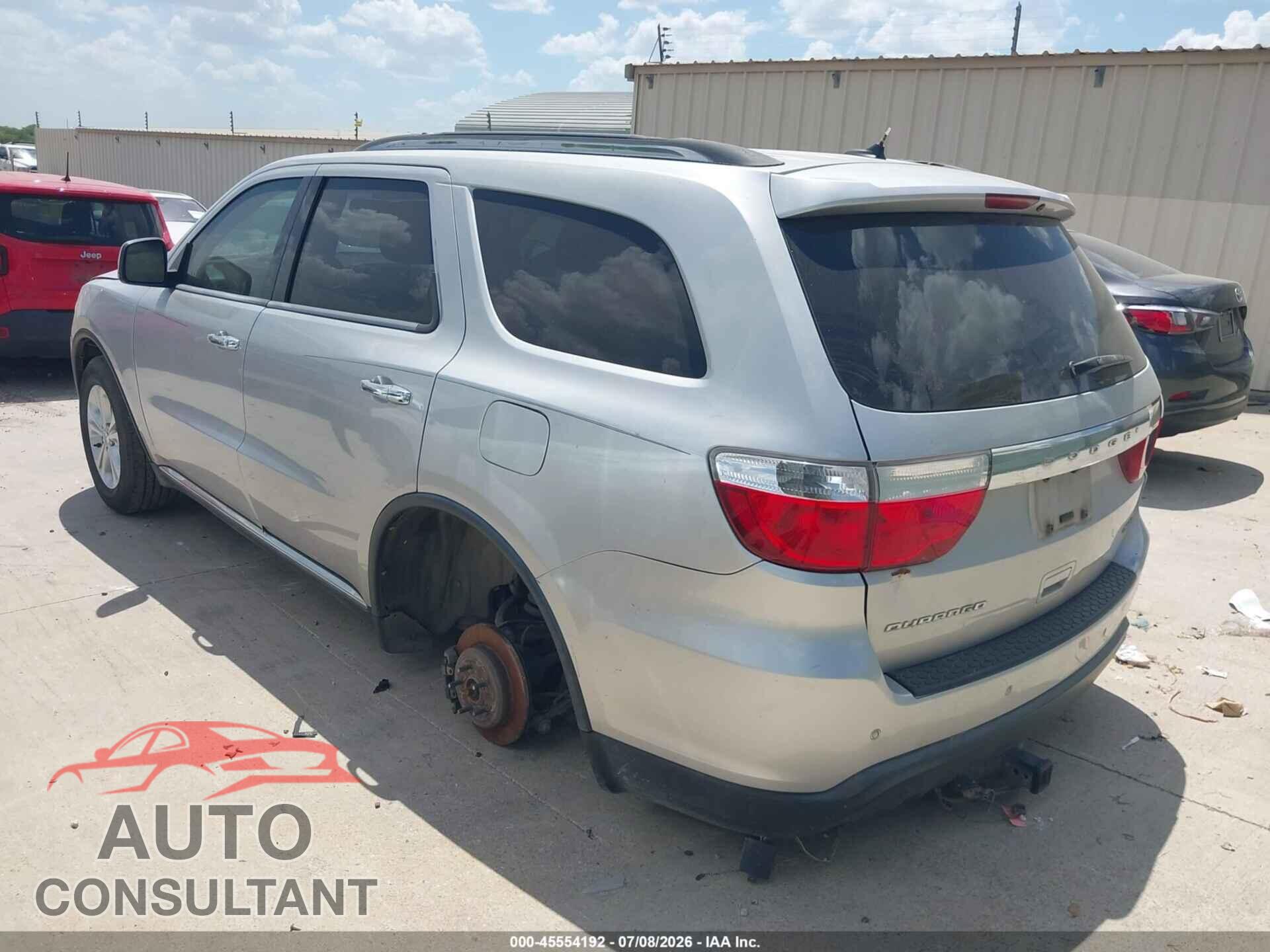 DODGE DURANGO 2013 - 1C4RDHDG3DC632741