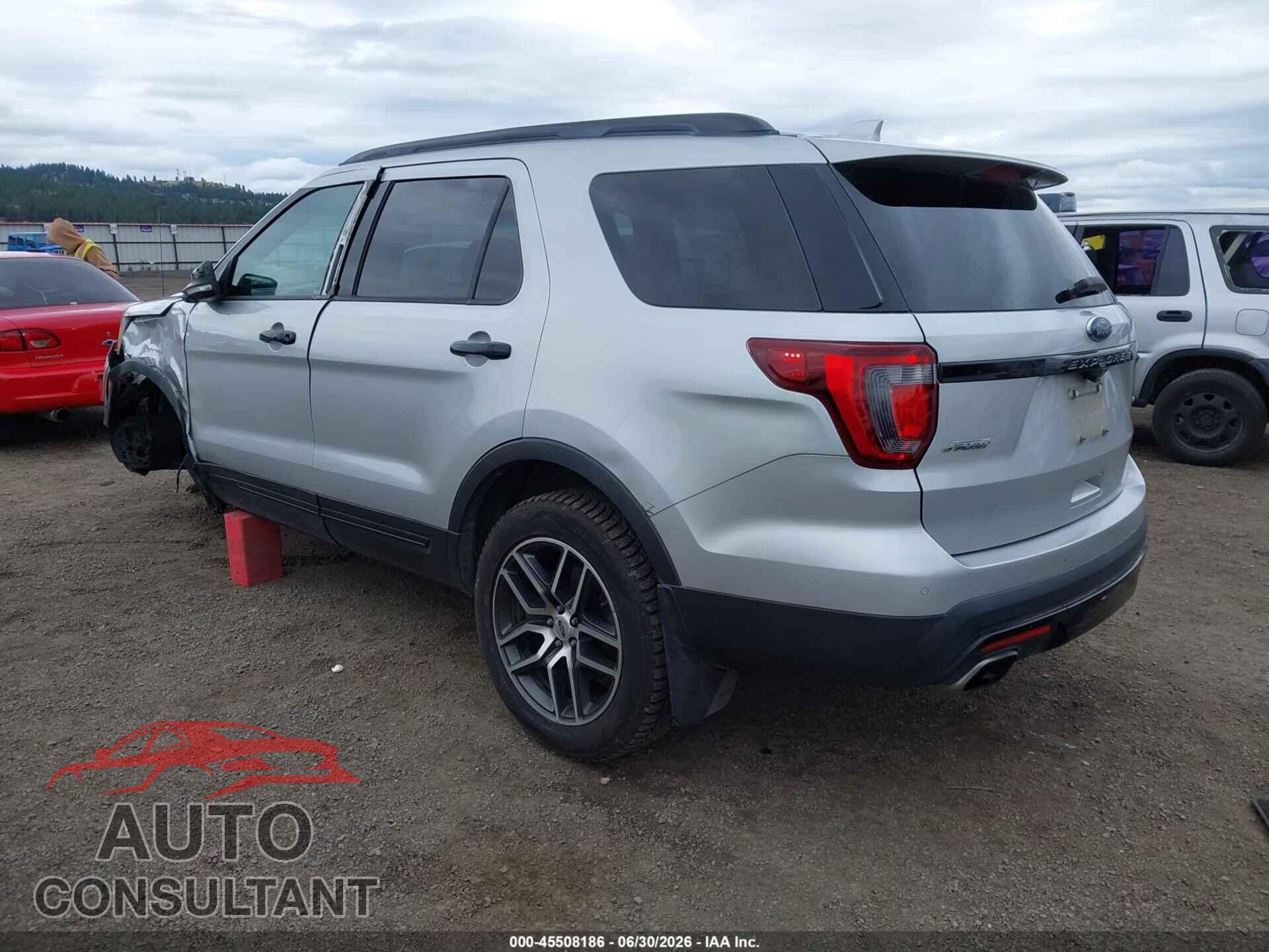 FORD EXPLORER 2017 - 1FM5K8GT8HGA62341