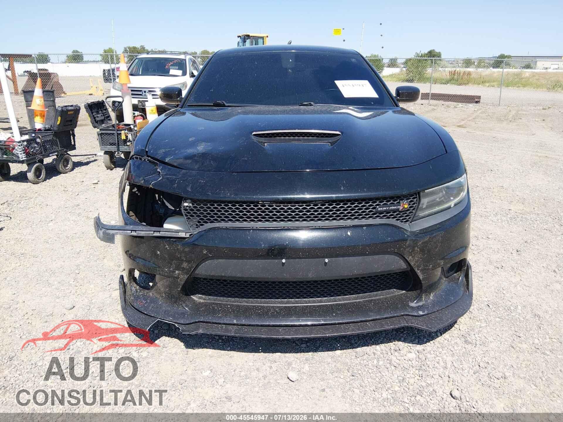 DODGE CHARGER 2016 - 2C3CDXGJXGH276575